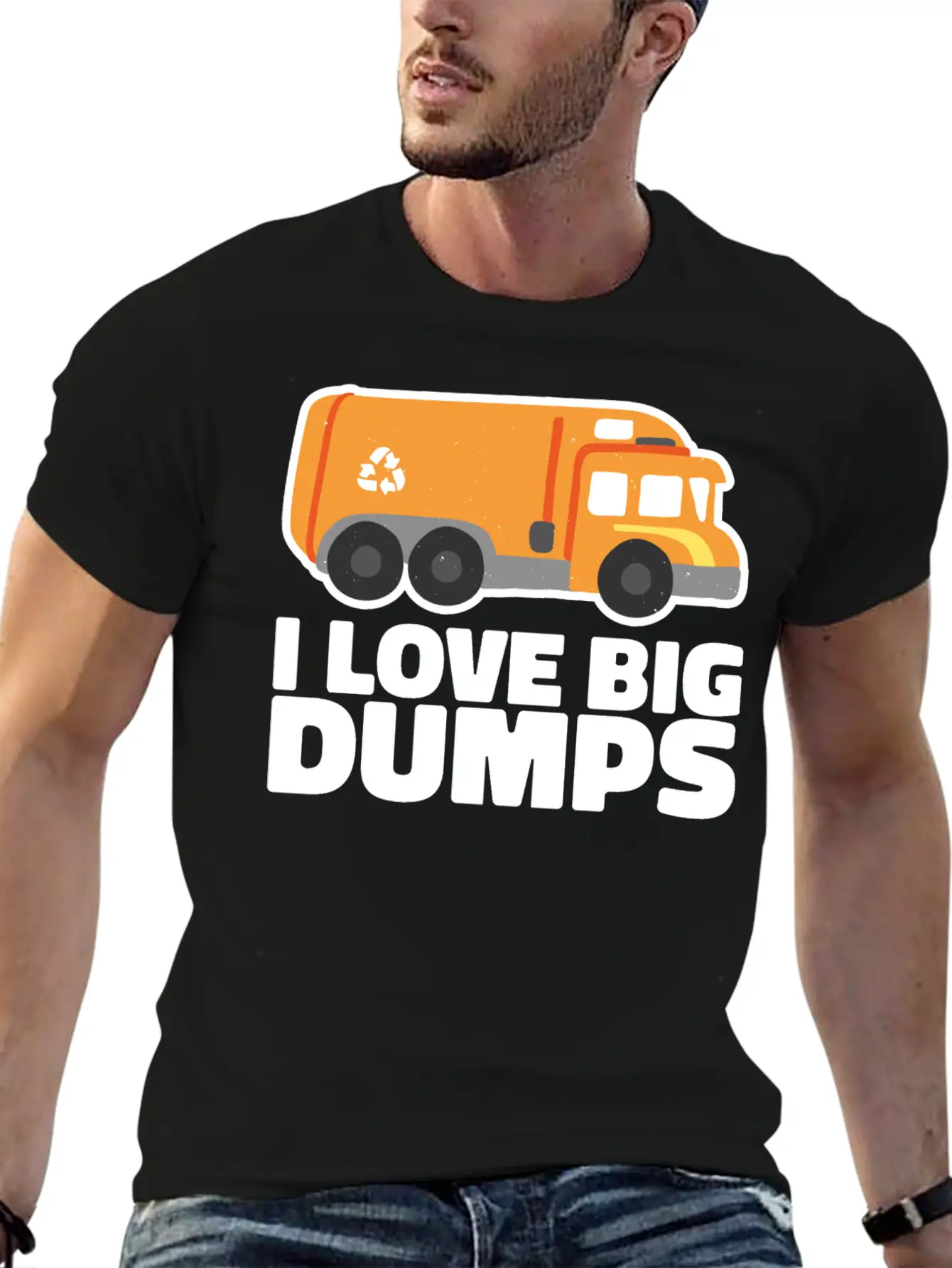 Garbage Truck Gifts For Boys & Toddlers Unisex Casual T-Shirt – Clean Design For Daily Comfort