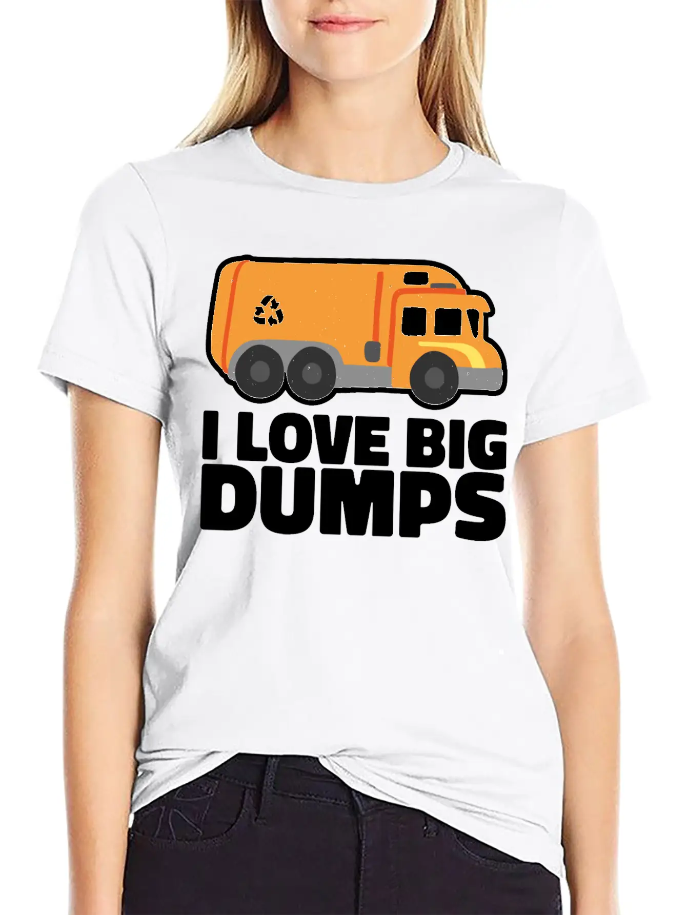Garbage Truck Gifts For Boys & Toddlers Unisex Casual T-Shirt – Clean Design For Daily Comfort