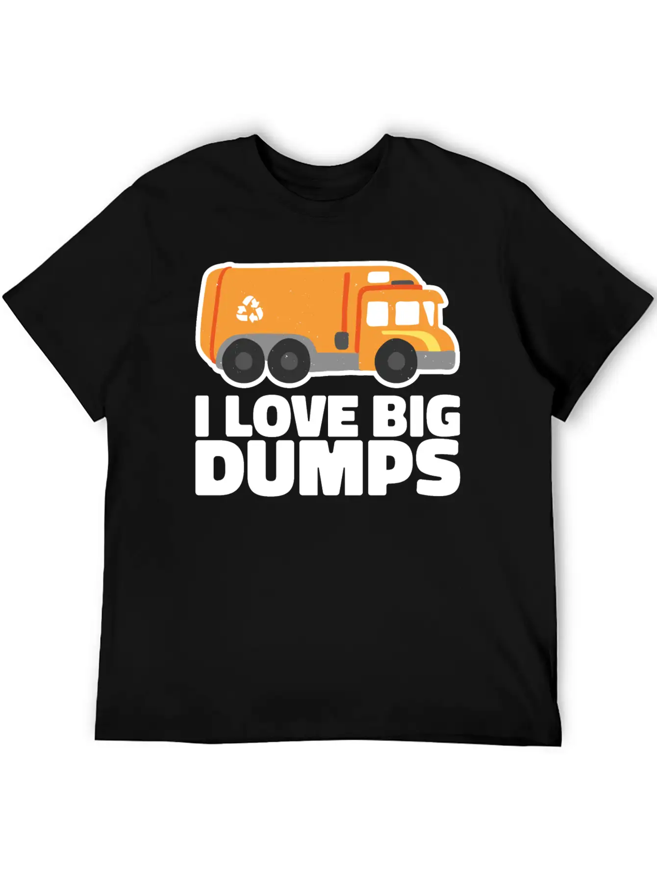 Garbage Truck Gifts For Boys & Toddlers Unisex Casual T-Shirt – Clean Design For Daily Comfort