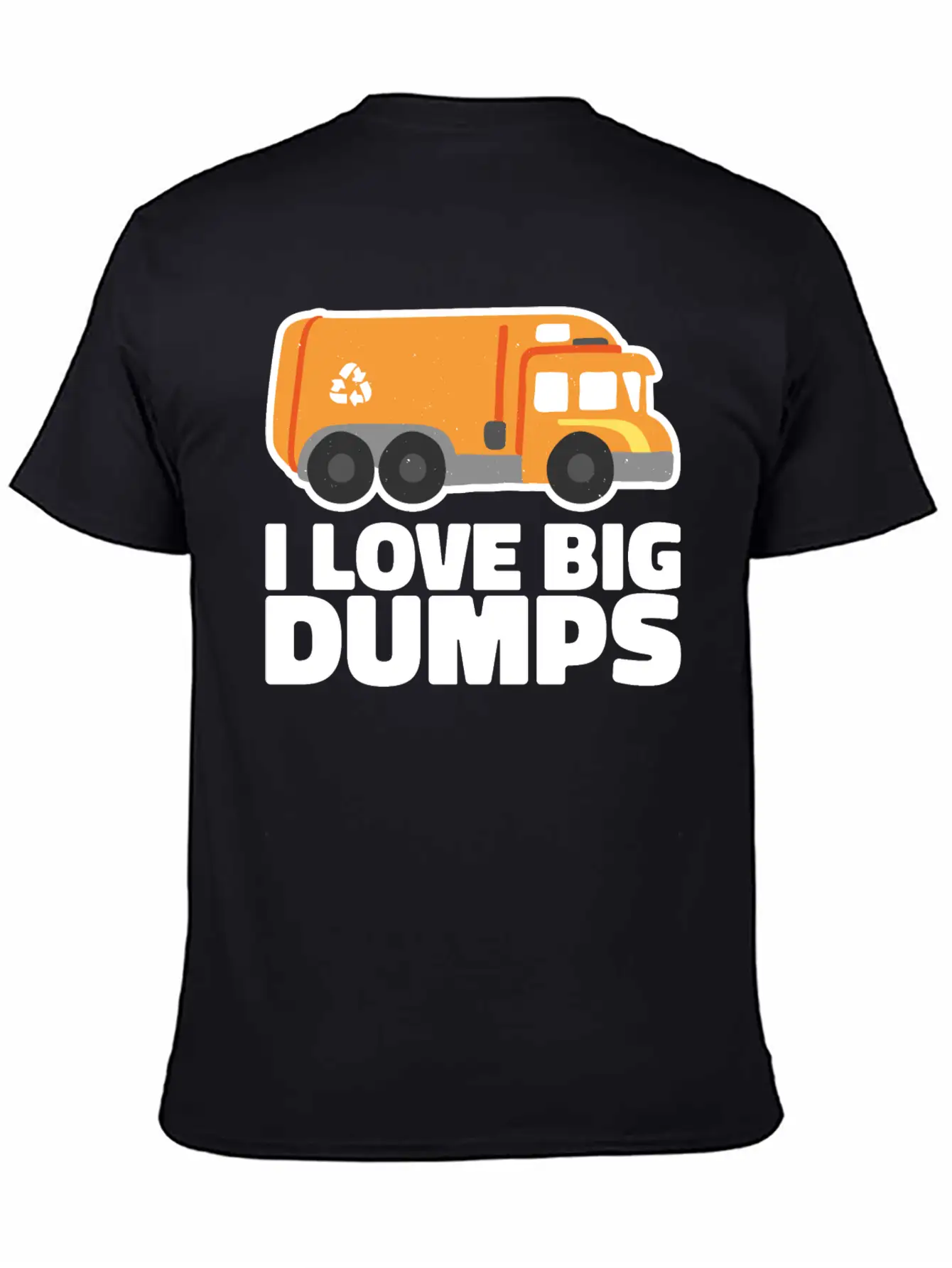 Garbage Truck Gifts For Boys & Toddlers Unisex Casual T-Shirt – Clean Design For Daily Comfort