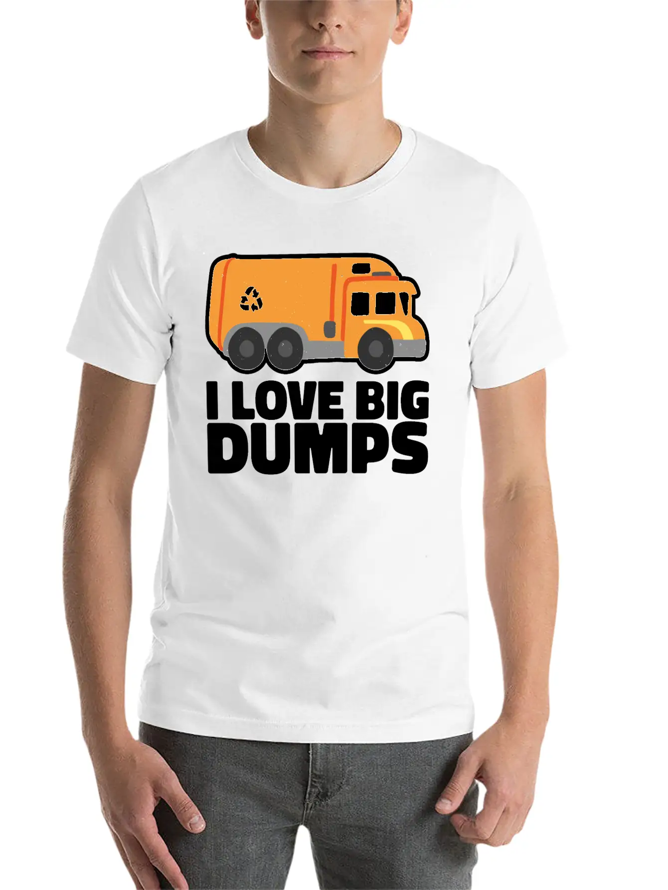 Garbage Truck Gifts For Boys & Toddlers Unisex Casual T-Shirt – Clean Design For Daily Comfort