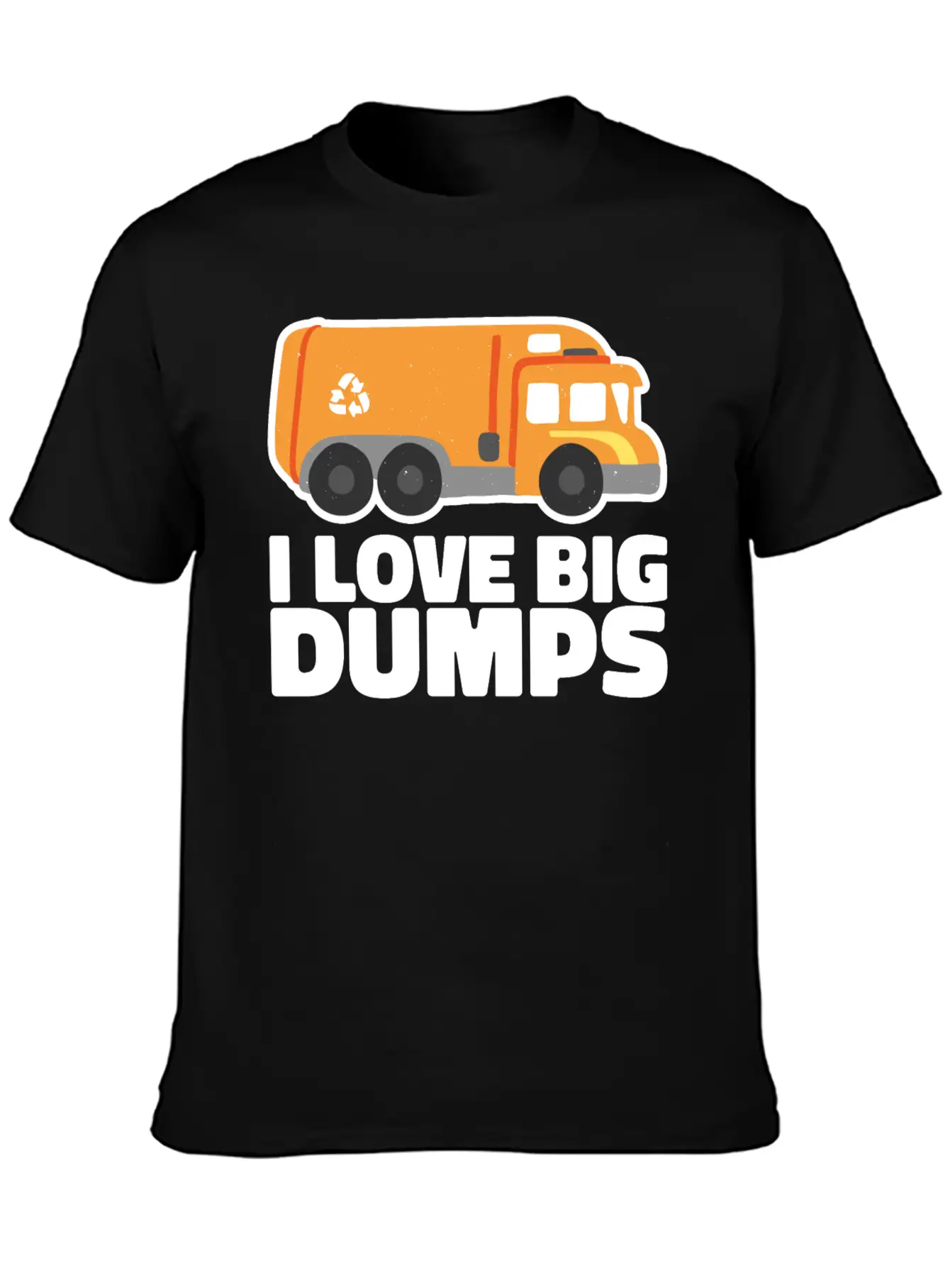 Garbage Truck Gifts For Boys & Toddlers Unisex Casual T-Shirt – Clean Design For Daily Comfort