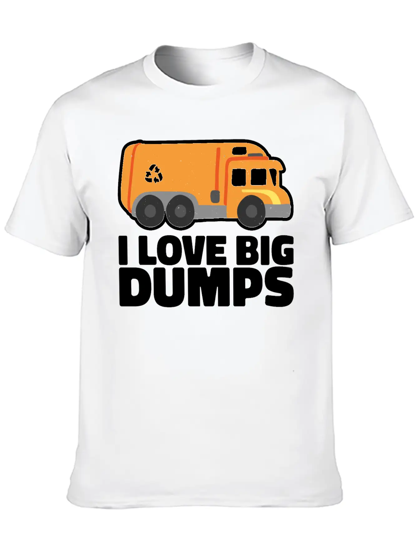 Garbage Truck Gifts For Boys & Toddlers Unisex Casual T-Shirt – Clean Design For Daily Comfort
