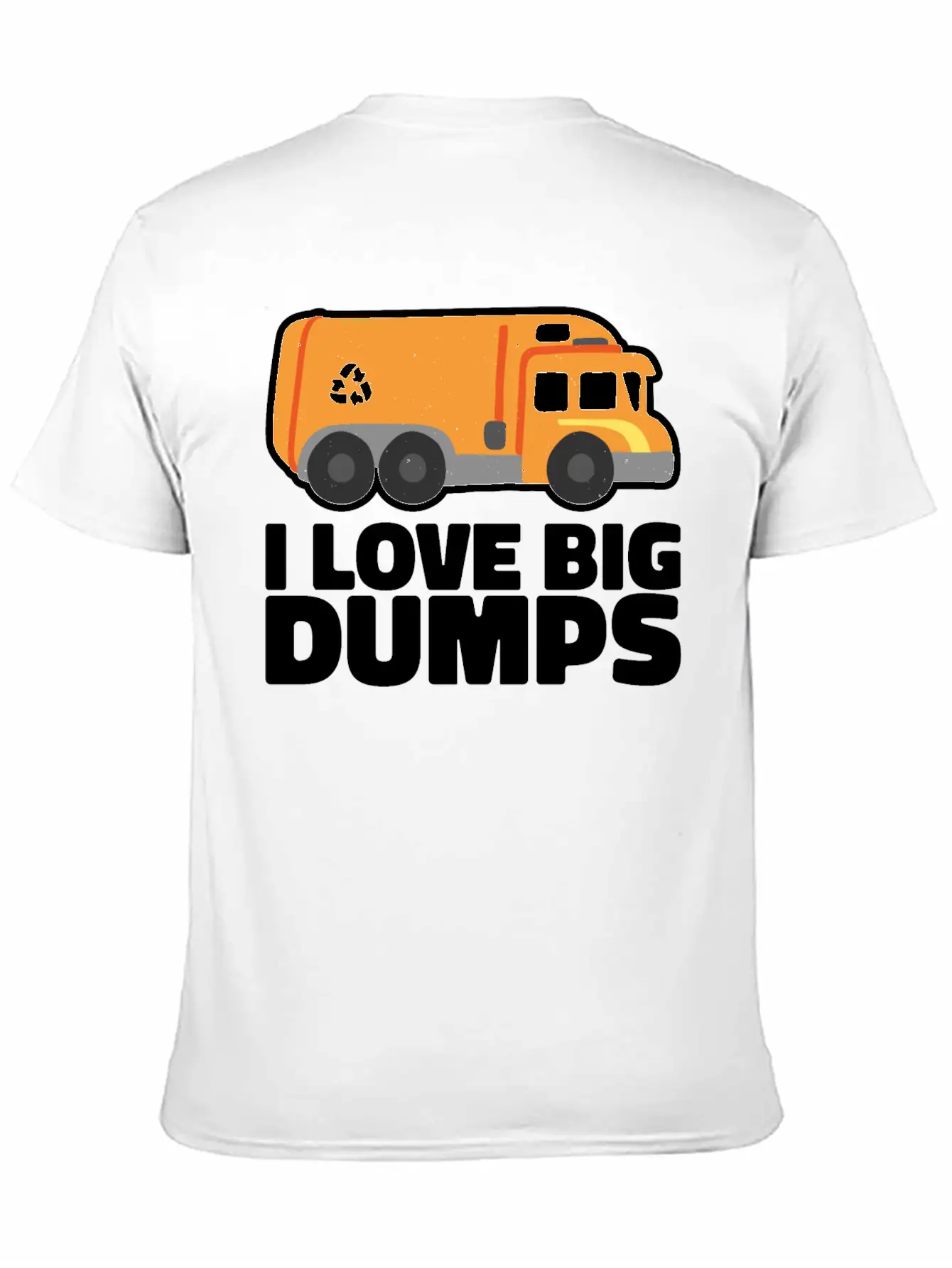Garbage Truck Gifts For Boys & Toddlers Unisex Casual T-Shirt – Clean Design For Daily Comfort