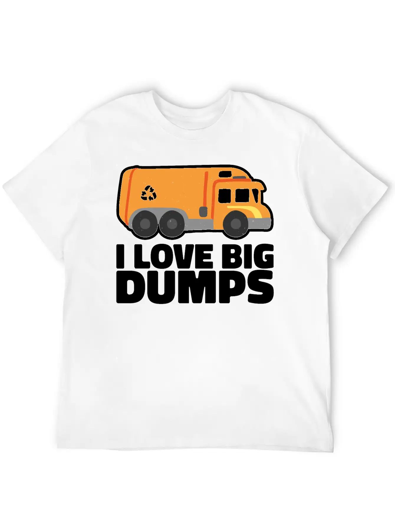 Garbage Truck Gifts For Boys & Toddlers Unisex Casual T-Shirt – Clean Design For Daily Comfort