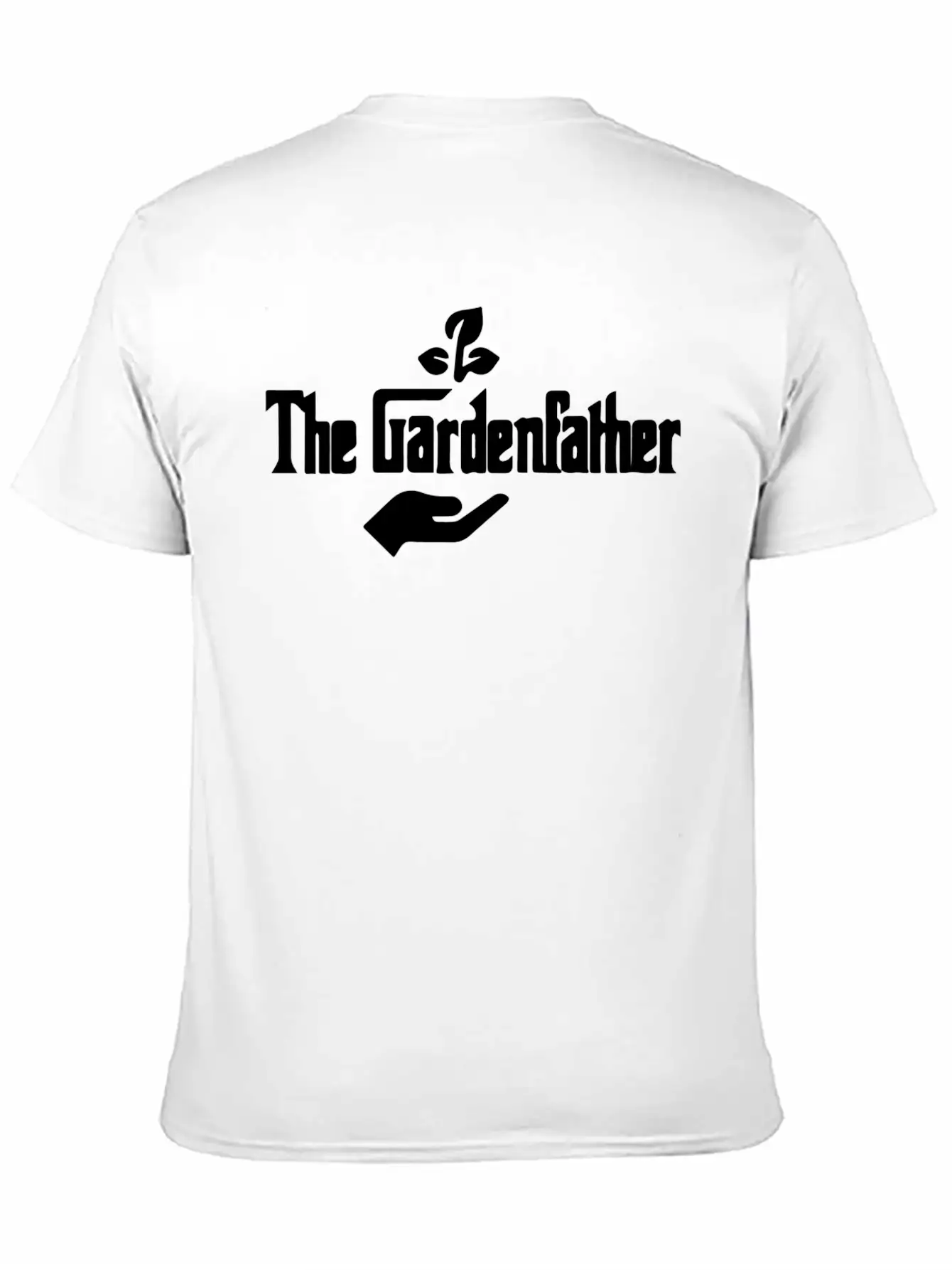 Garden Father Comfortable Minimalist Graphic Tee – Summer Style Essential