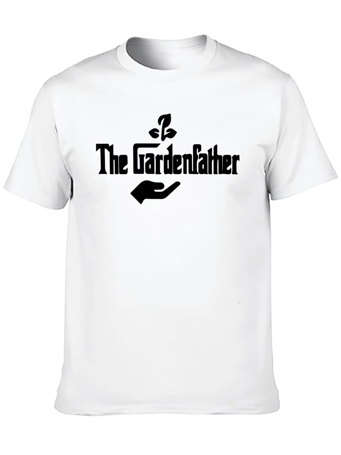 Garden Father Comfortable Minimalist Graphic Tee – Summer Style Essential