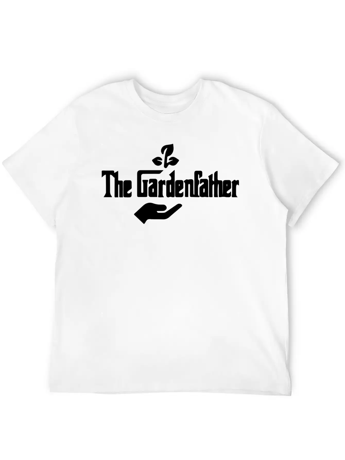 Garden Father Comfortable Minimalist Graphic Tee – Summer Style Essential