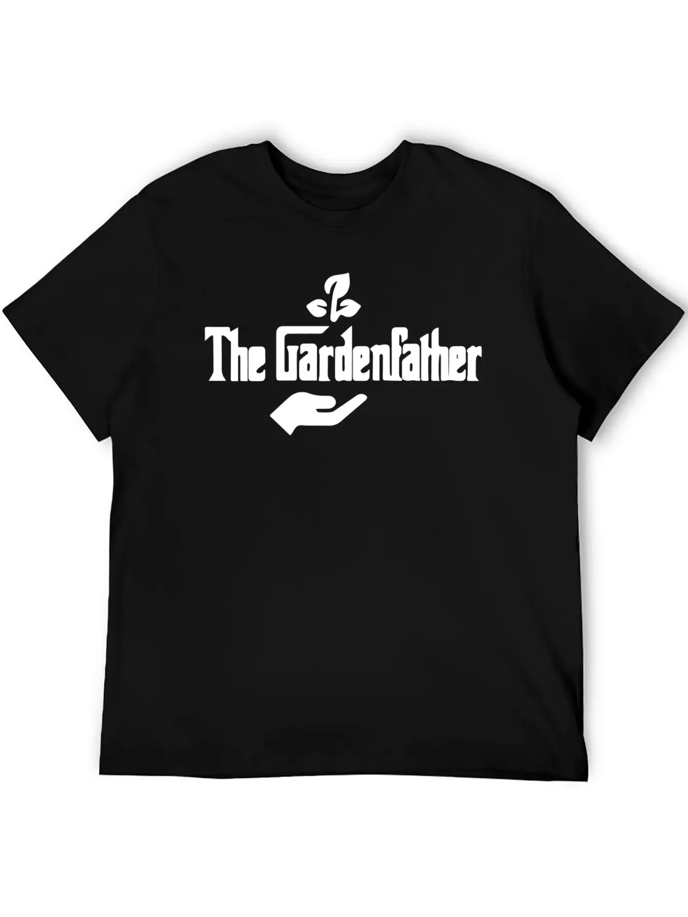 Garden Father Comfortable Minimalist Graphic Tee – Summer Style Essential