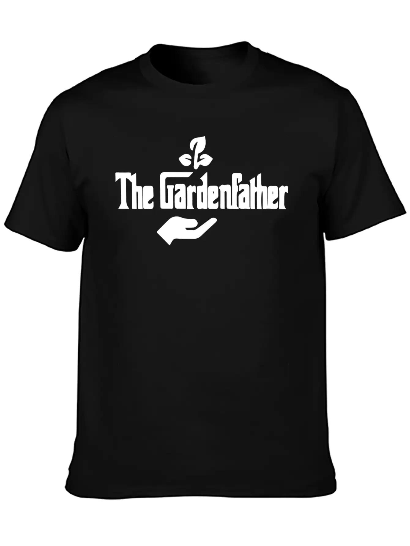 Garden Father Comfortable Minimalist Graphic Tee – Summer Style Essential