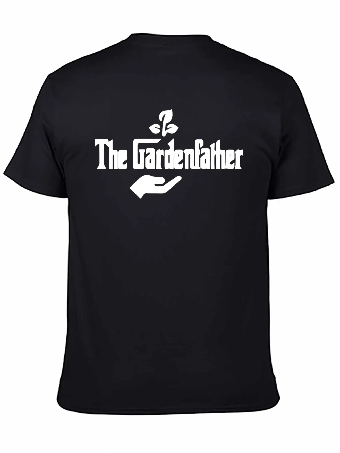 Garden Father Comfortable Minimalist Graphic Tee – Summer Style Essential