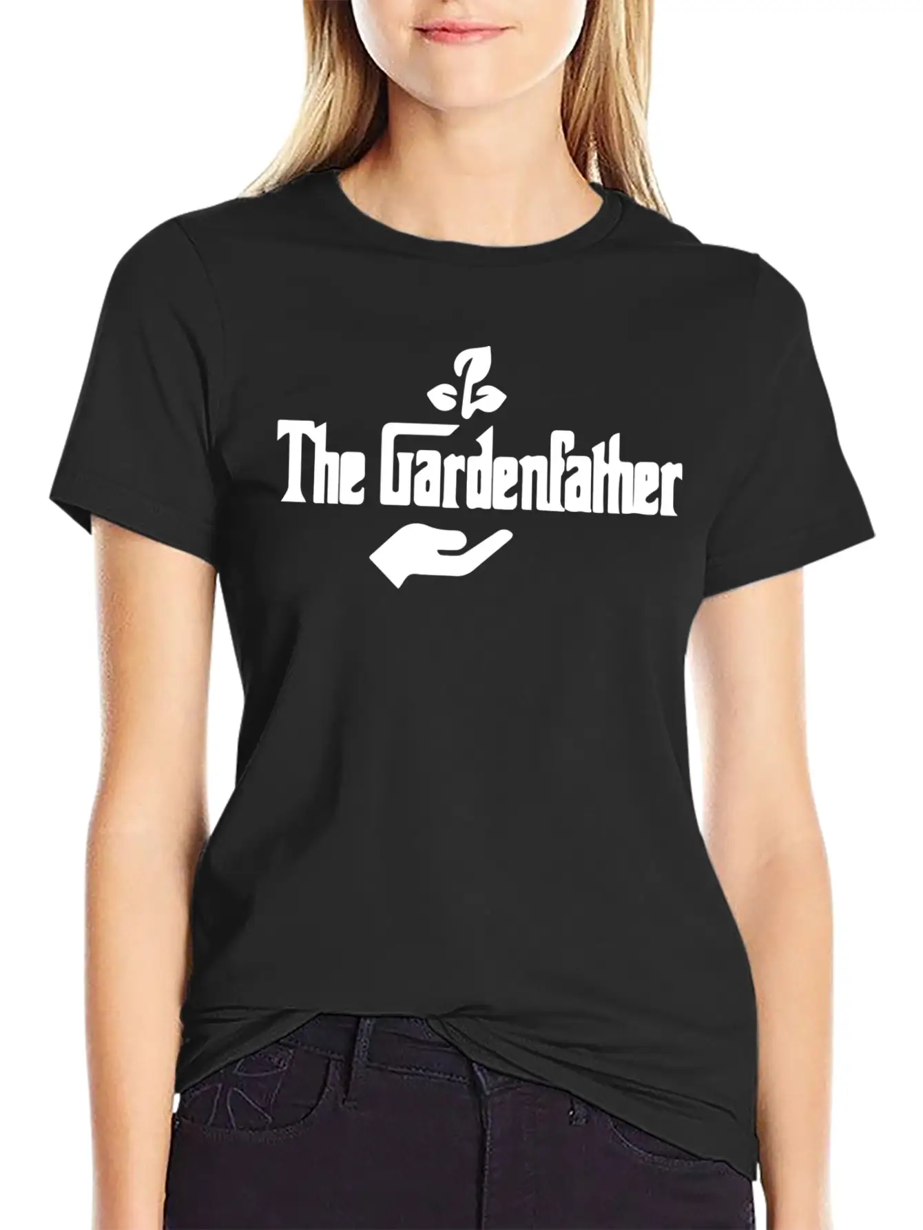 Garden Father Comfortable Minimalist Graphic Tee – Summer Style Essential