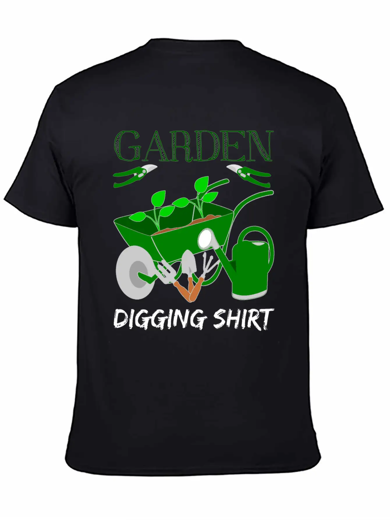 Garden Gardener Gardening Landscaping Essential Unisex Summer Tee – Soft Cotton Casual Fit