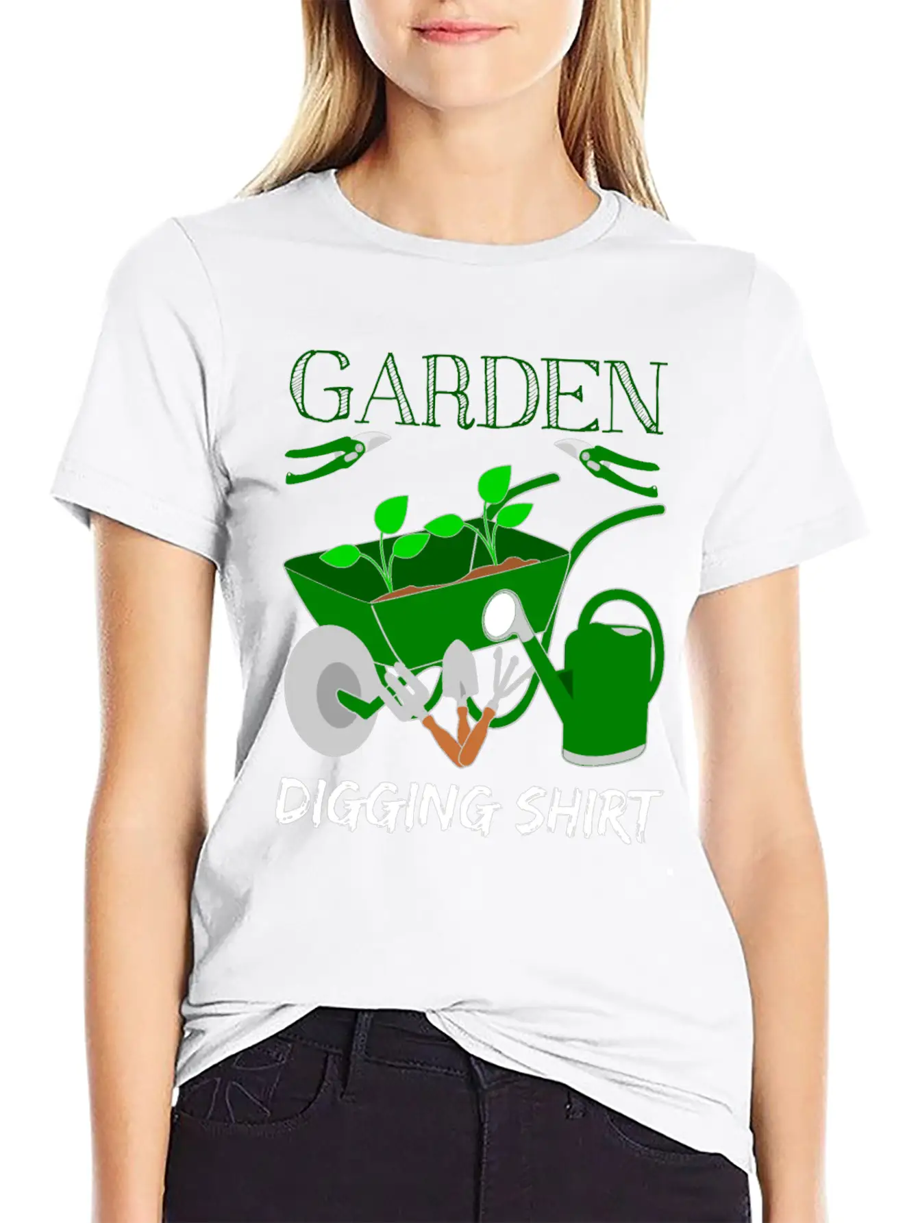 Garden Gardener Gardening Landscaping Essential Unisex Summer Tee – Soft Cotton Casual Fit