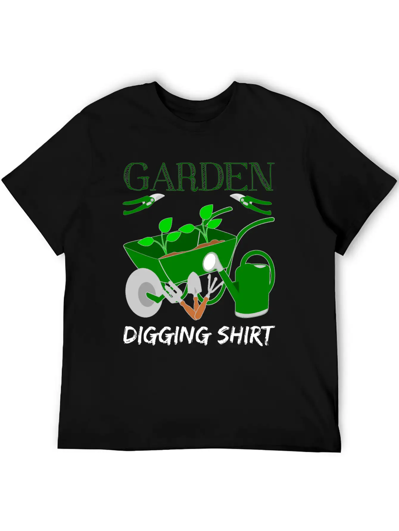 Garden Gardener Gardening Landscaping Essential Unisex Summer Tee – Soft Cotton Casual Fit