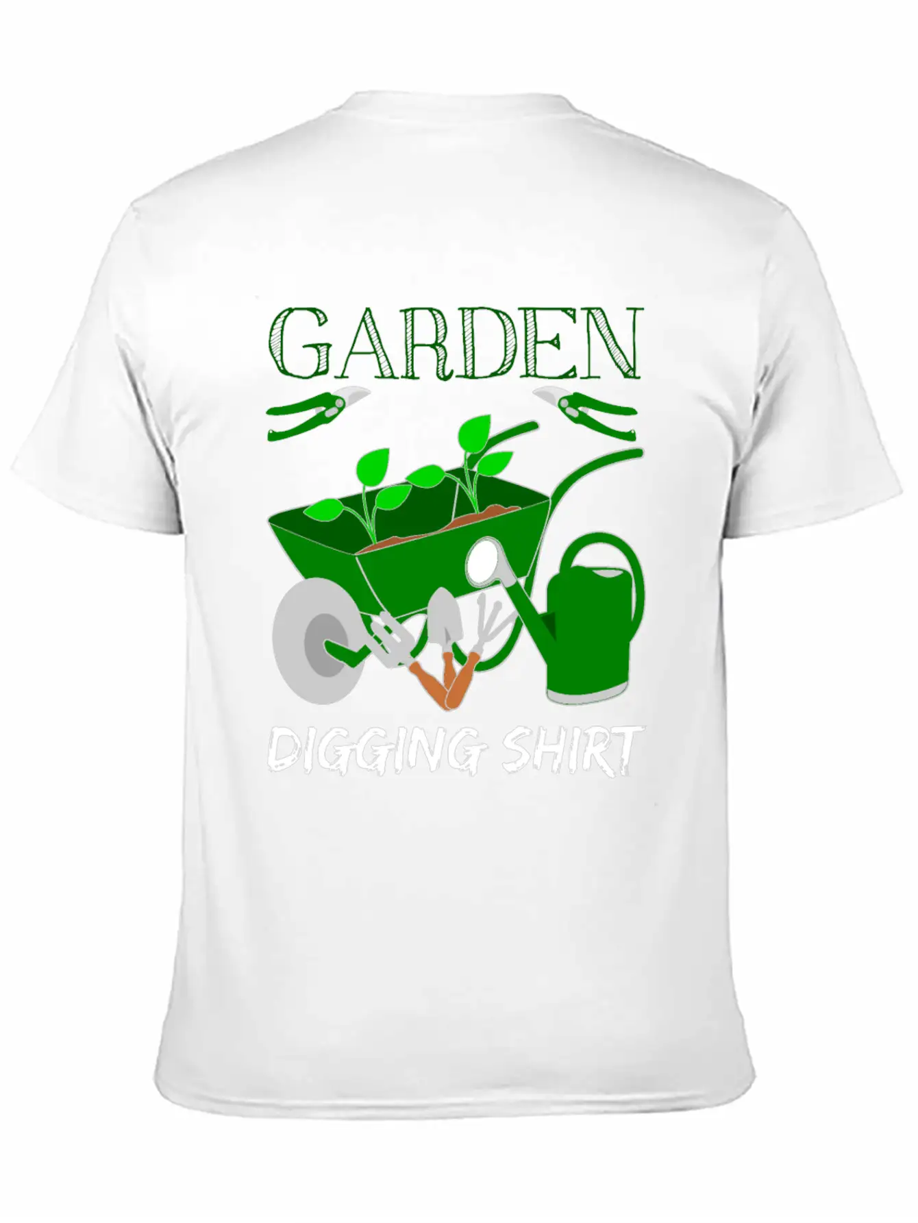 Garden Gardener Gardening Landscaping Essential Unisex Summer Tee – Soft Cotton Casual Fit