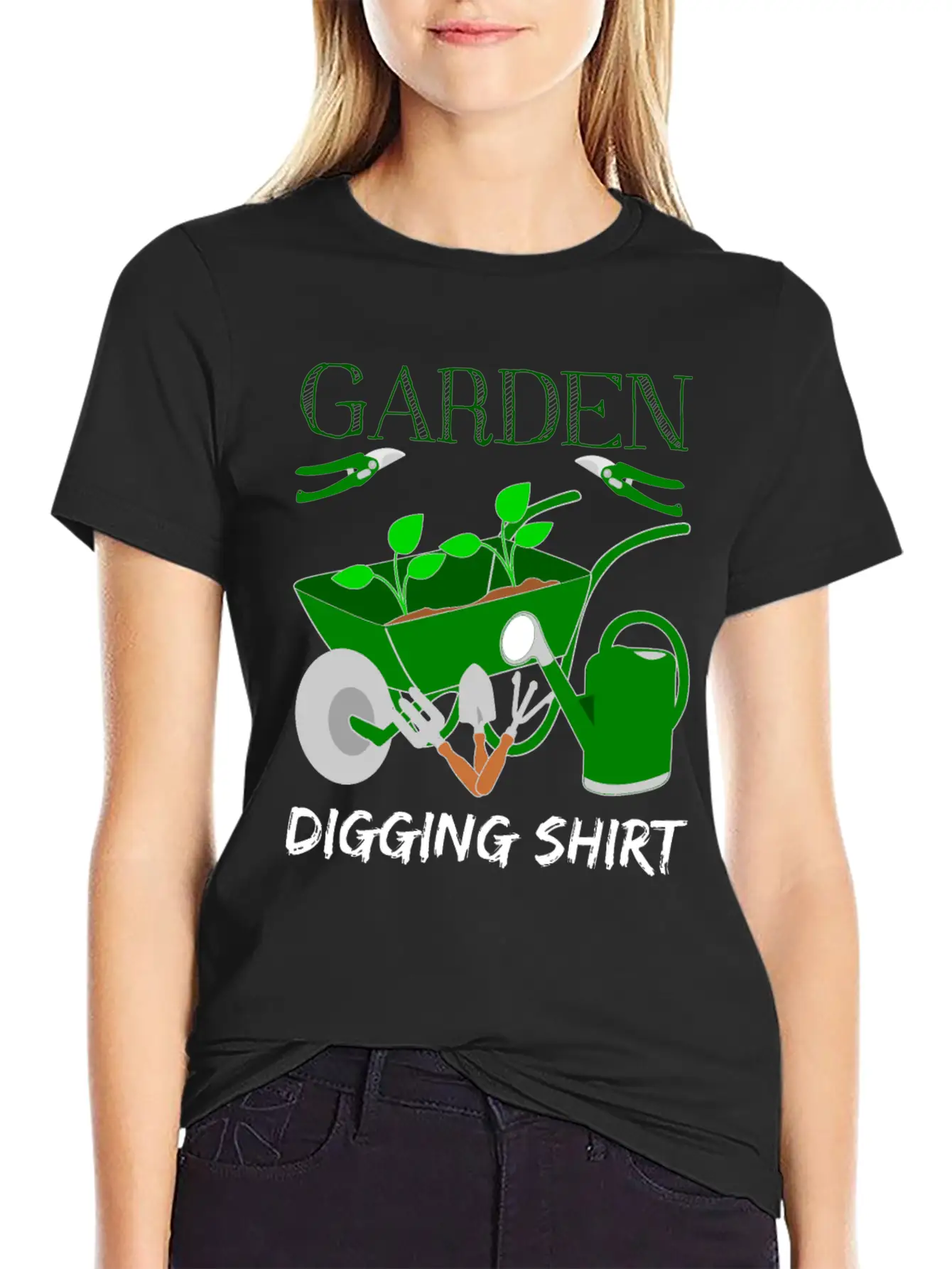 Garden Gardener Gardening Landscaping Essential Unisex Summer Tee – Soft Cotton Casual Fit