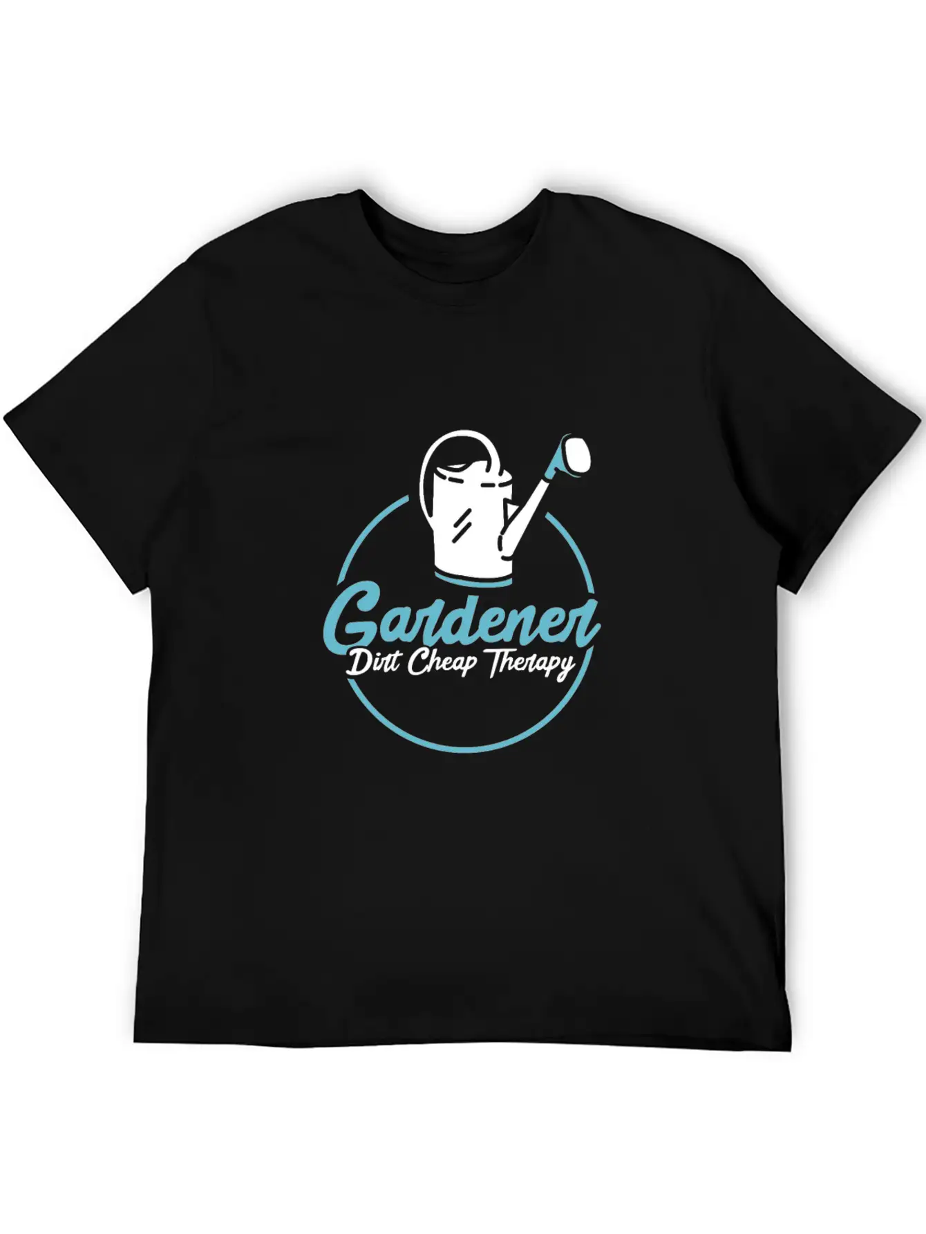 Gardener Dirt Cheap Therapy Essential Unisex Summer Tee – Soft Cotton Casual Fit