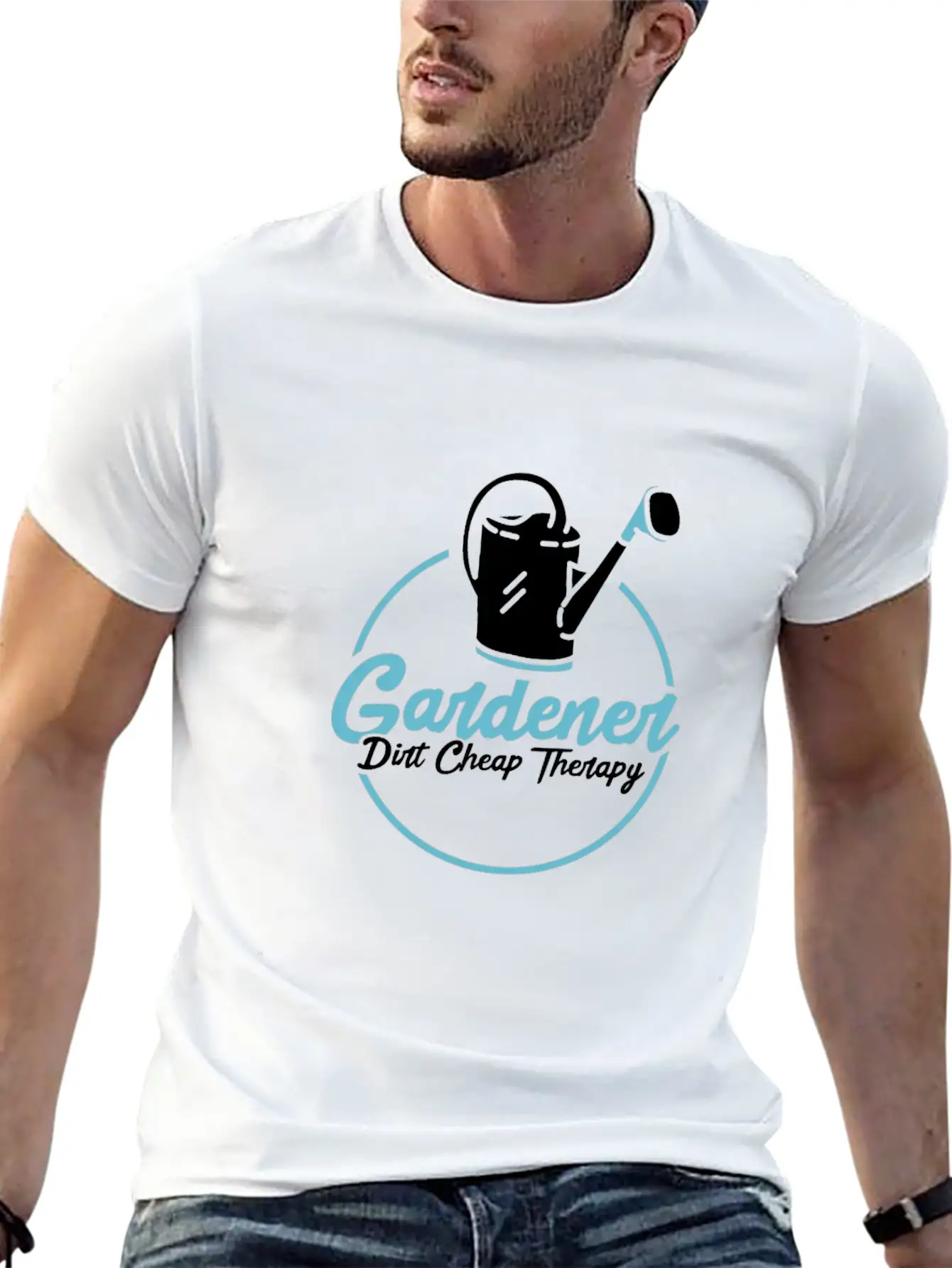 Gardener Dirt Cheap Therapy Essential Unisex Summer Tee – Soft Cotton Casual Fit