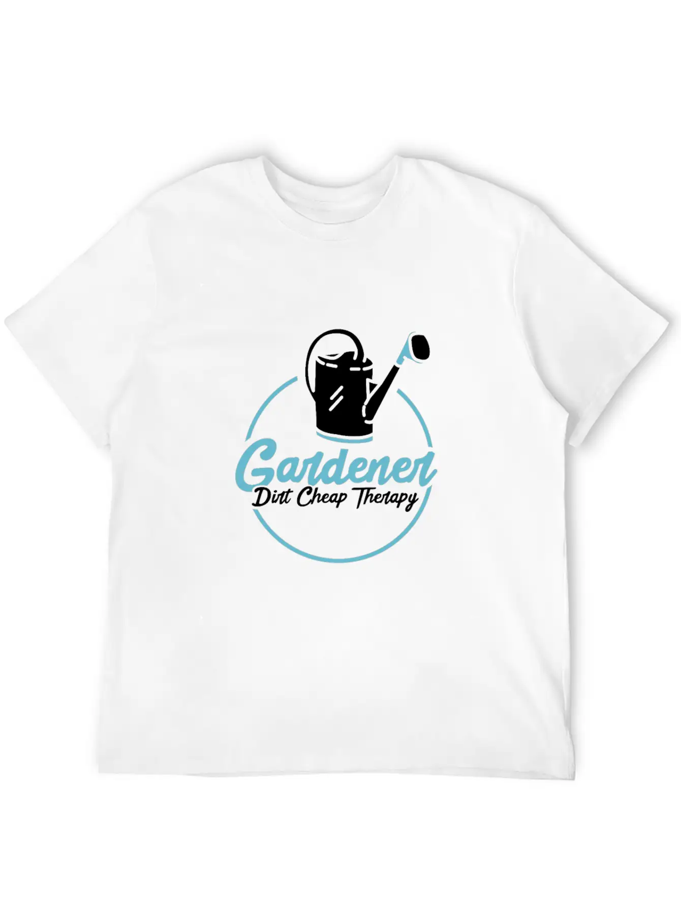 Gardener Dirt Cheap Therapy Essential Unisex Summer Tee – Soft Cotton Casual Fit
