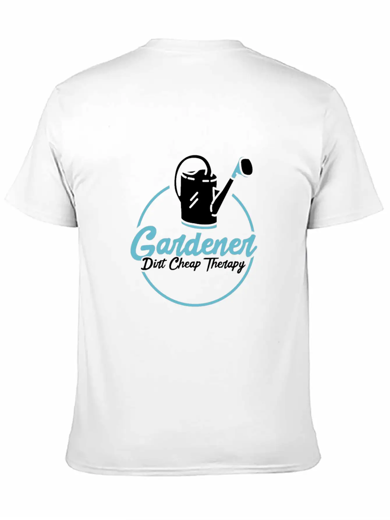 Gardener Dirt Cheap Therapy Essential Unisex Summer Tee – Soft Cotton Casual Fit
