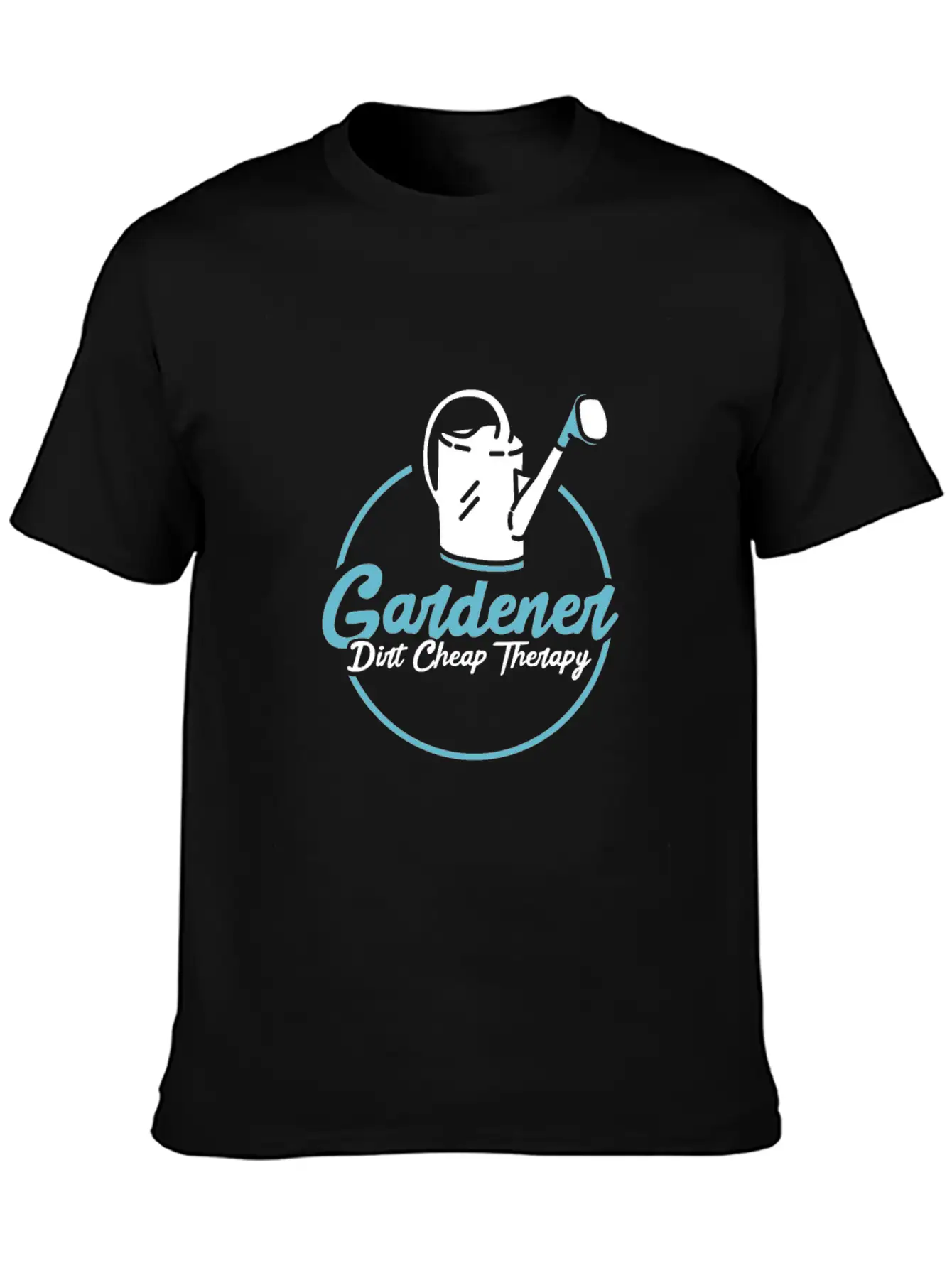 Gardener Dirt Cheap Therapy Essential Unisex Summer Tee – Soft Cotton Casual Fit