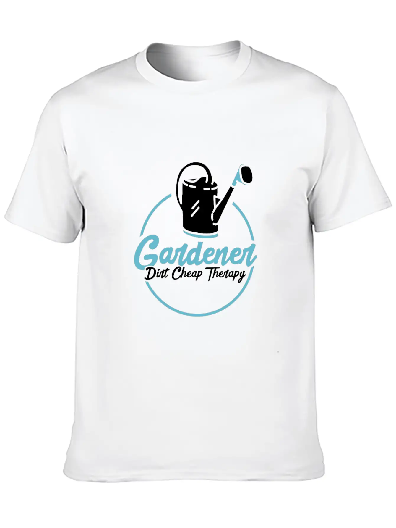 Gardener Dirt Cheap Therapy Essential Unisex Summer Tee – Soft Cotton Casual Fit