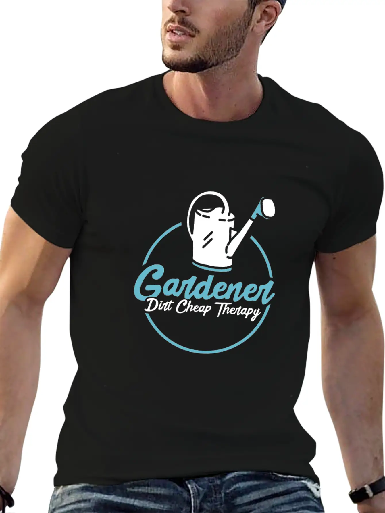 Gardener Dirt Cheap Therapy Essential Unisex Summer Tee – Soft Cotton Casual Fit