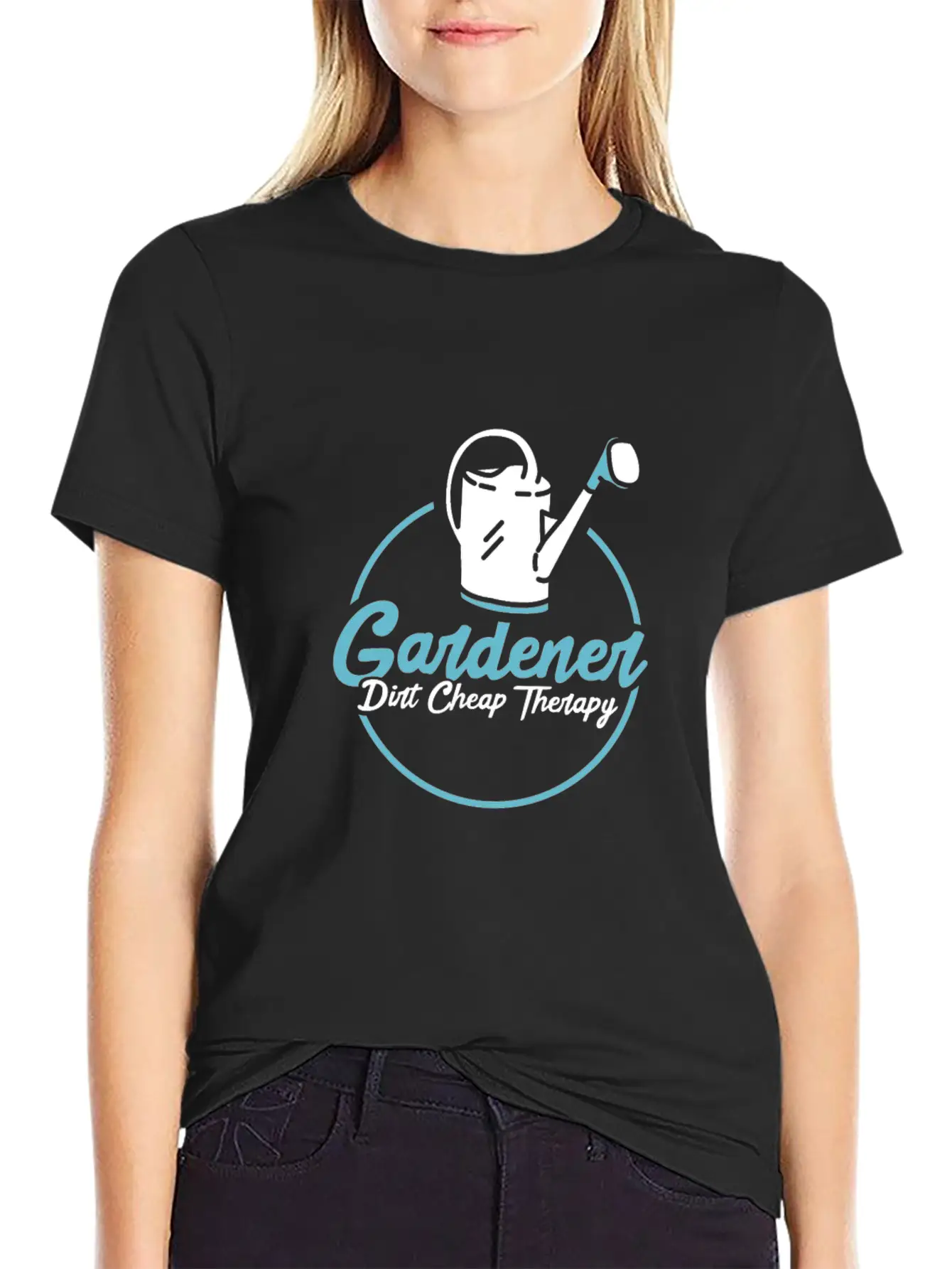 Gardener Dirt Cheap Therapy Essential Unisex Summer Tee – Soft Cotton Casual Fit