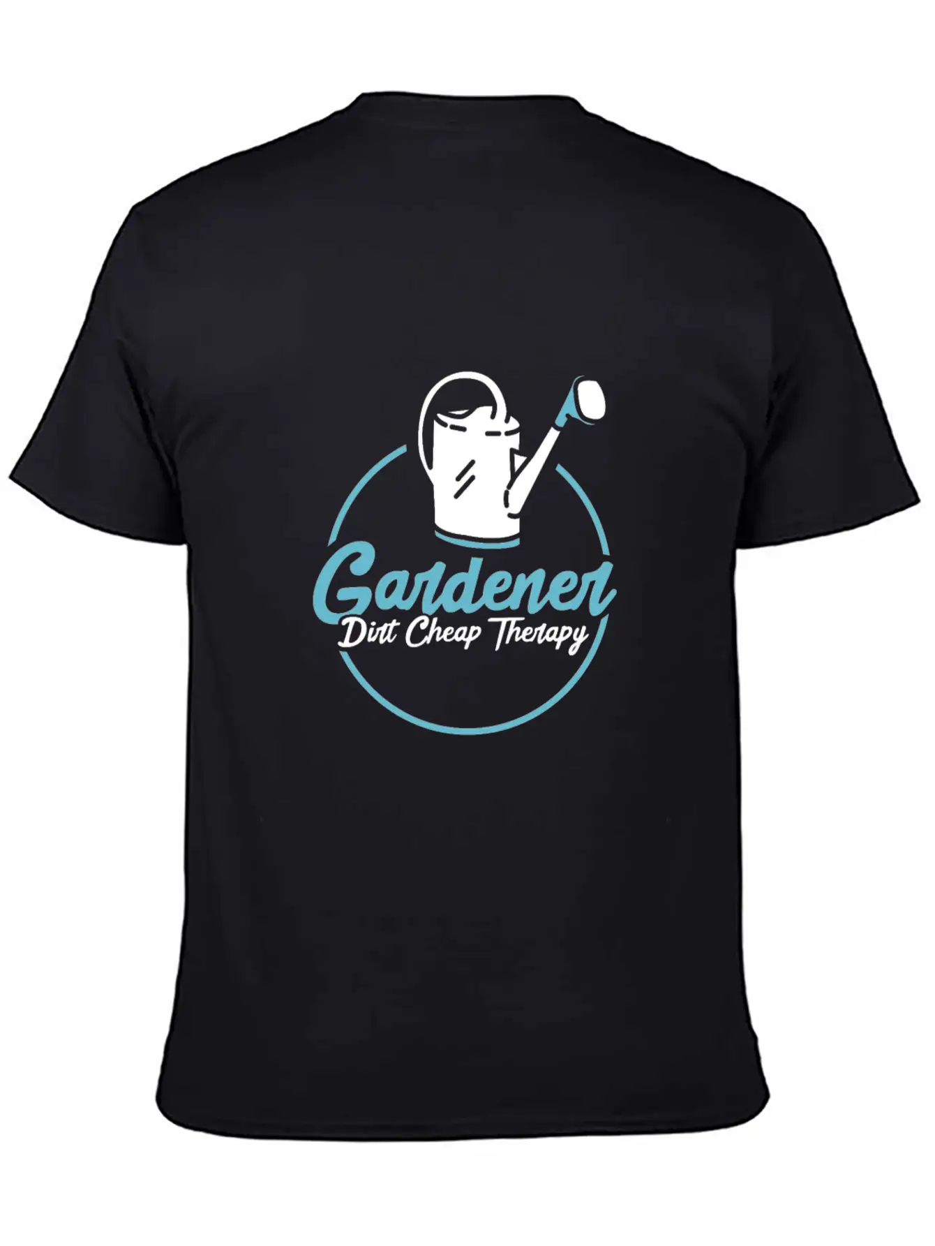 Gardener Dirt Cheap Therapy Essential Unisex Summer Tee – Soft Cotton Casual Fit
