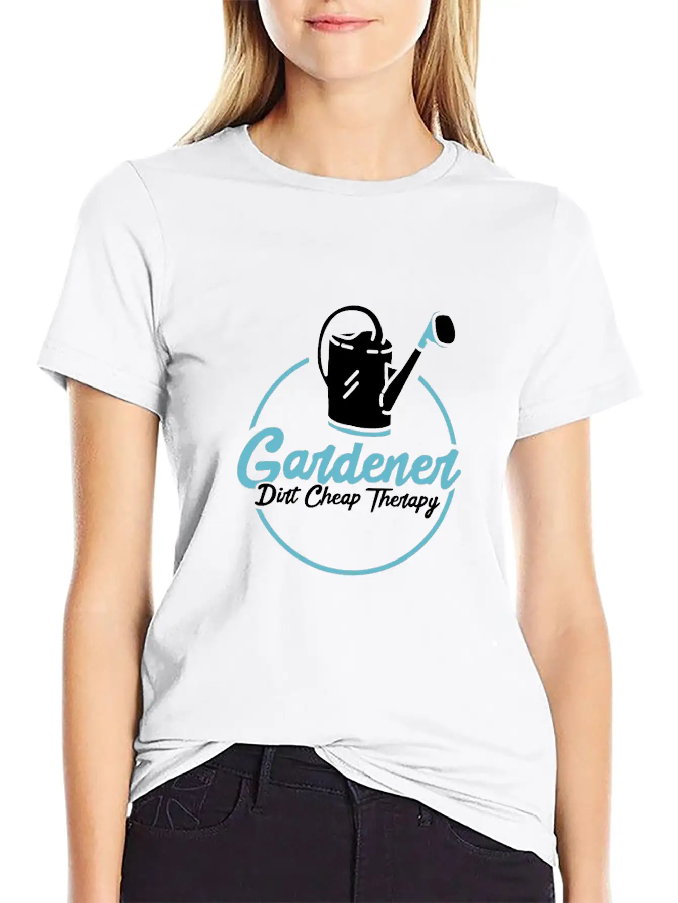 Gardener Dirt Cheap Therapy Essential Unisex Summer Tee – Soft Cotton Casual Fit