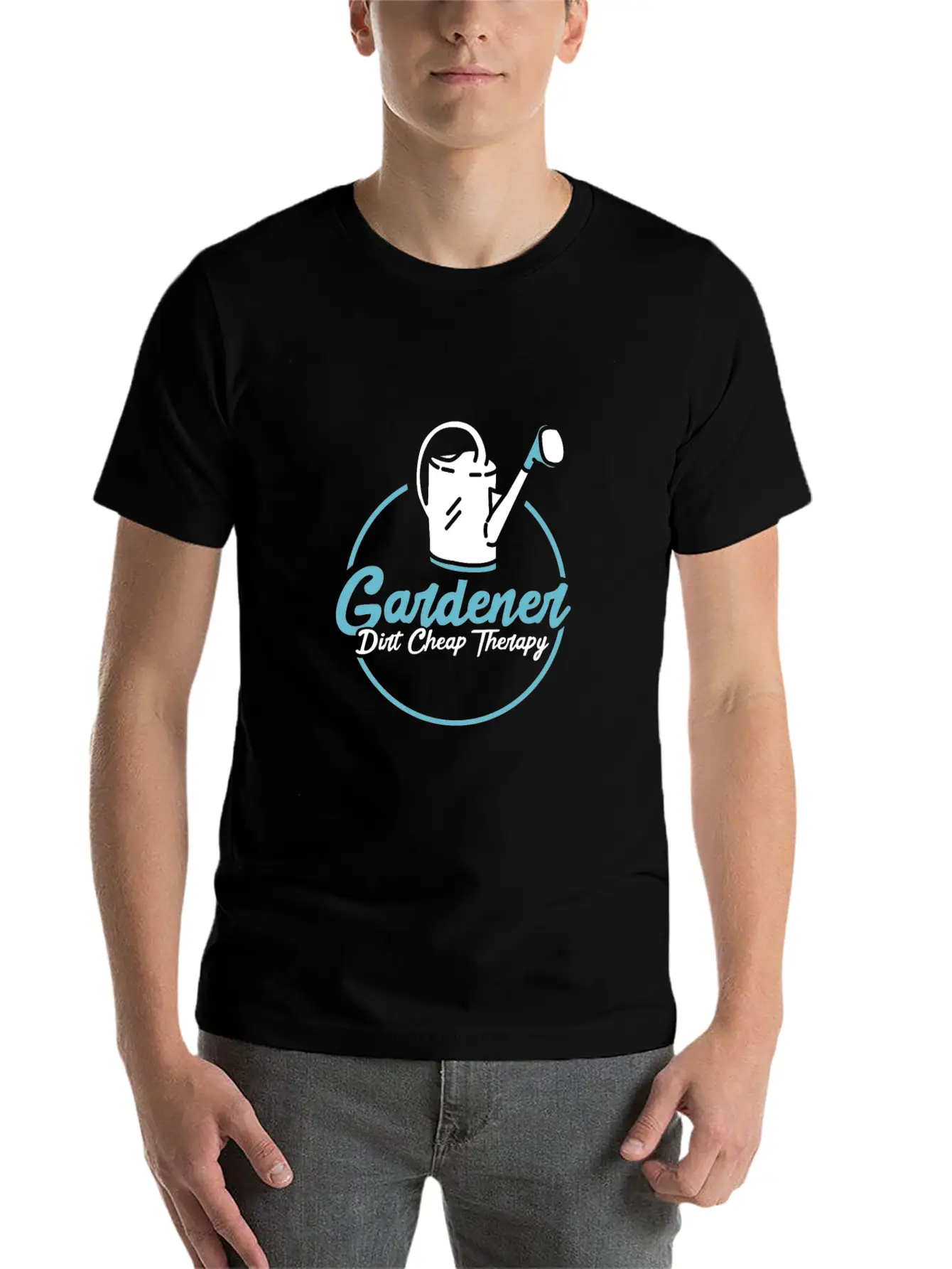 Gardener Dirt Cheap Therapy Essential Unisex Summer Tee – Soft Cotton Casual Fit