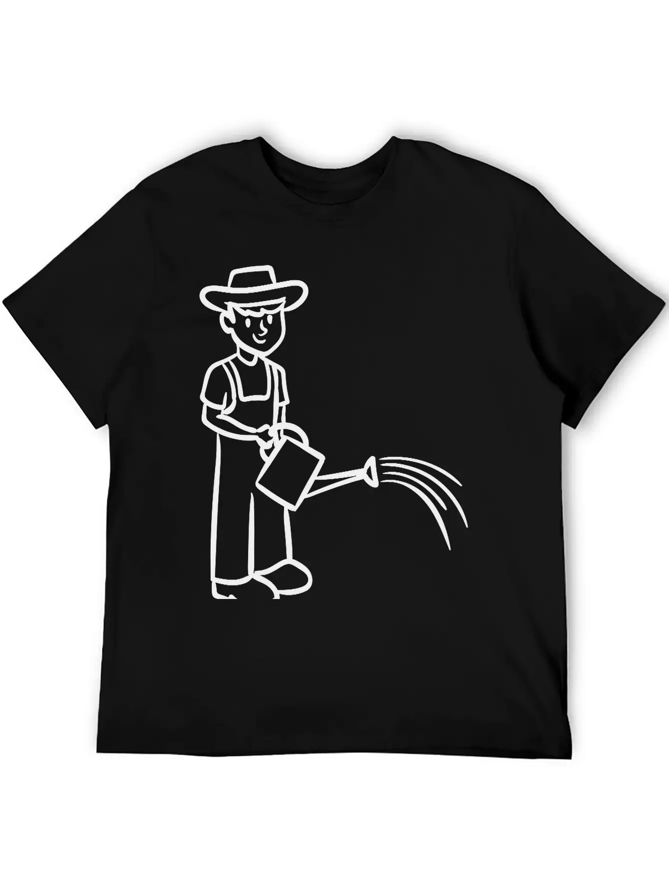 Gardener Essential Unisex Summer Tee – Soft Cotton Casual Fit