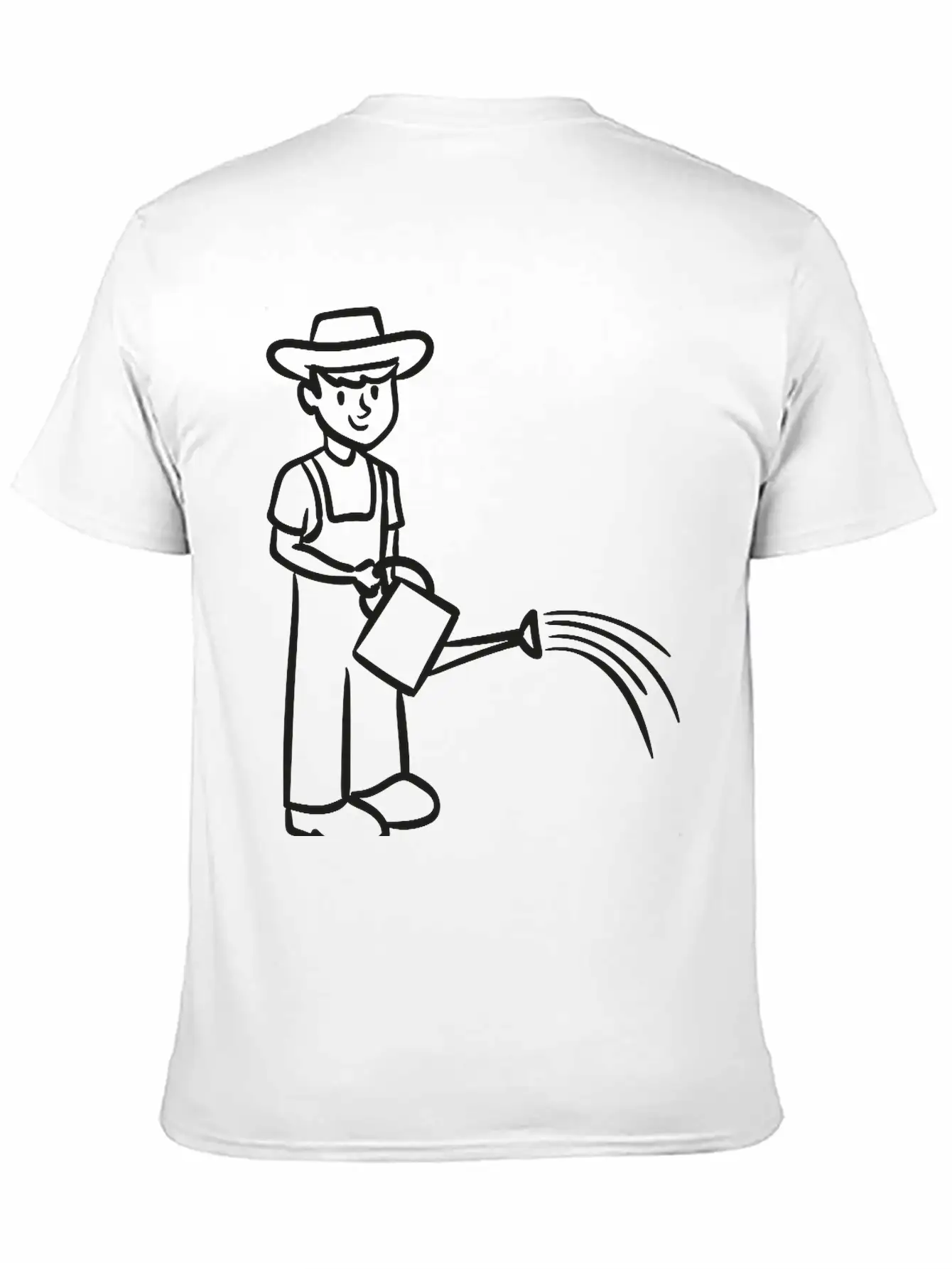 Gardener Essential Unisex Summer Tee – Soft Cotton Casual Fit