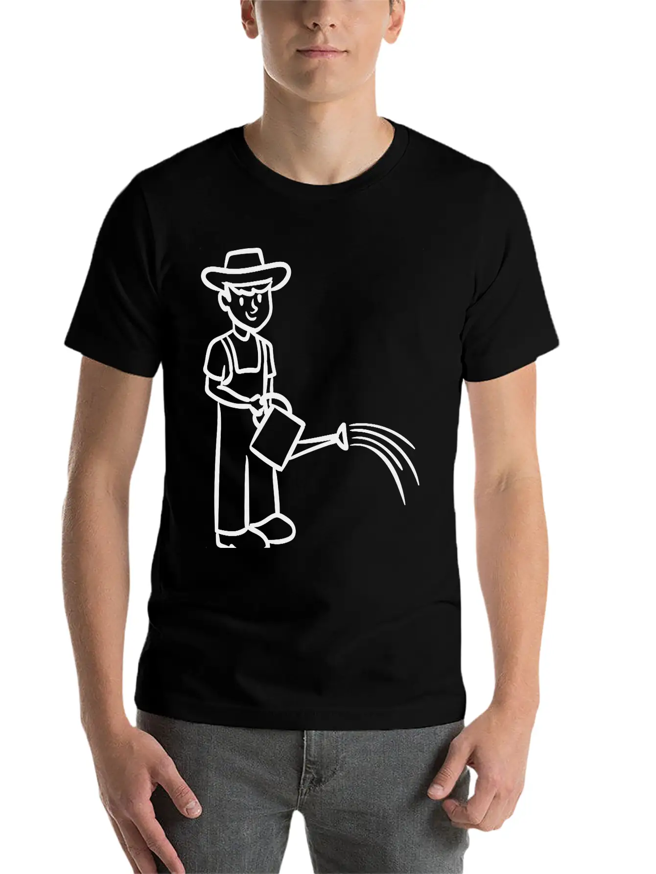 Gardener Essential Unisex Summer Tee – Soft Cotton Casual Fit