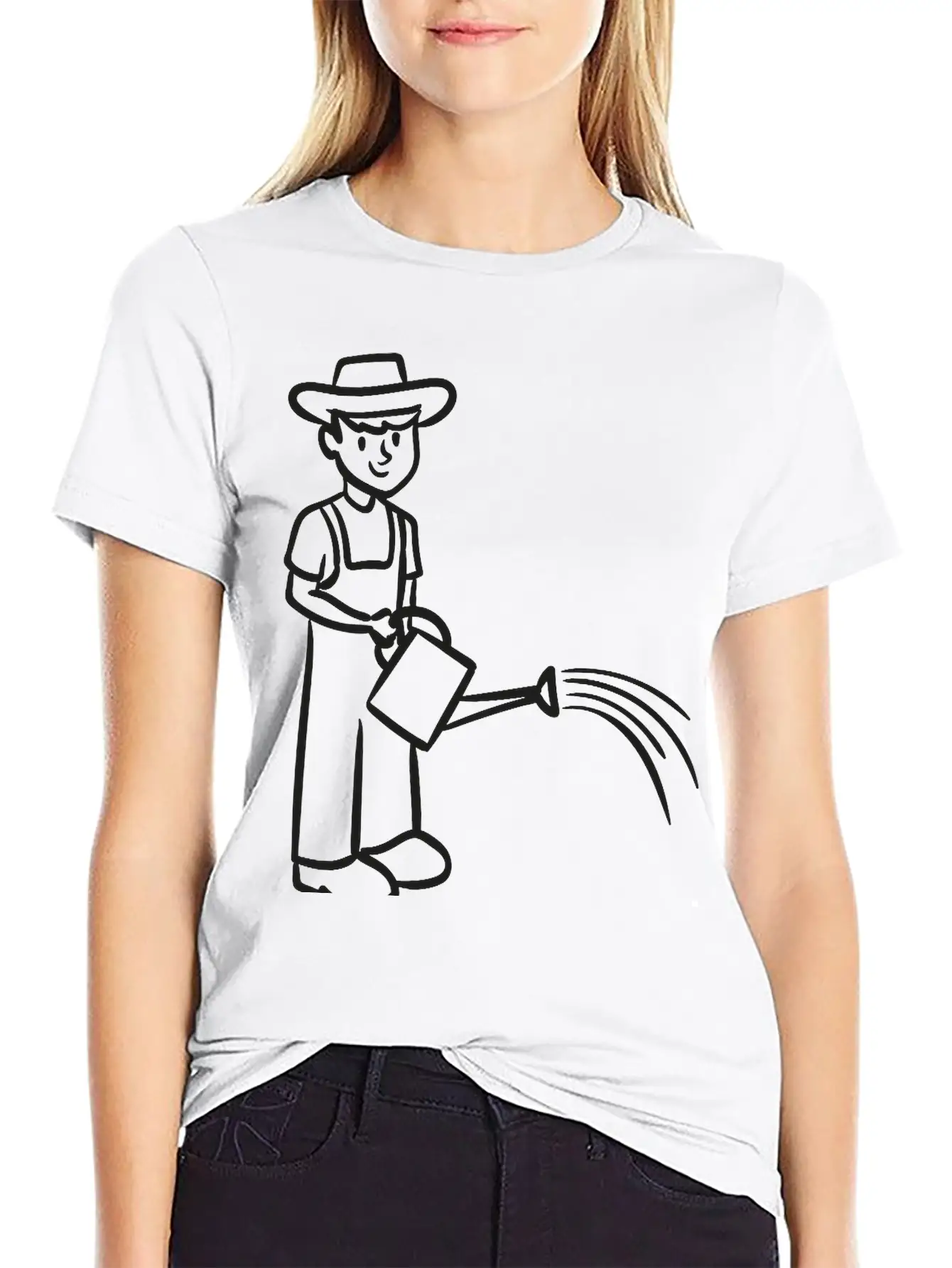 Gardener Essential Unisex Summer Tee – Soft Cotton Casual Fit
