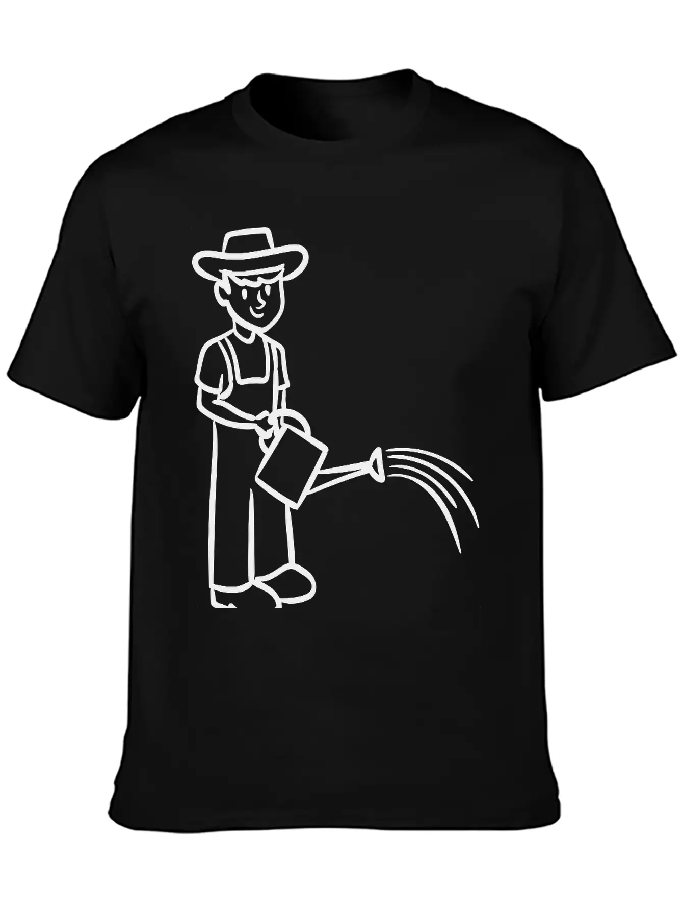 Gardener Essential Unisex Summer Tee – Soft Cotton Casual Fit