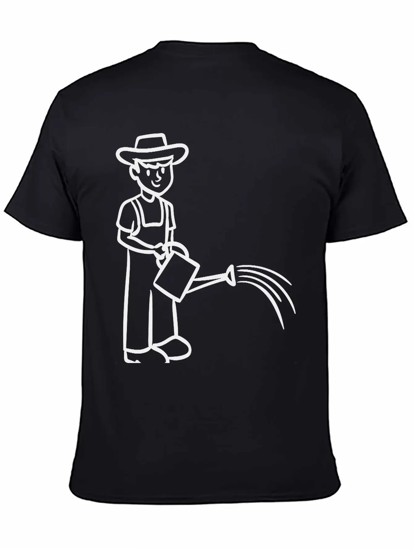 Gardener Essential Unisex Summer Tee – Soft Cotton Casual Fit