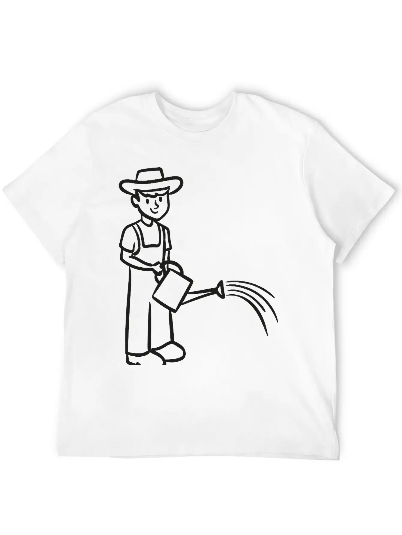 Gardener Essential Unisex Summer Tee – Soft Cotton Casual Fit