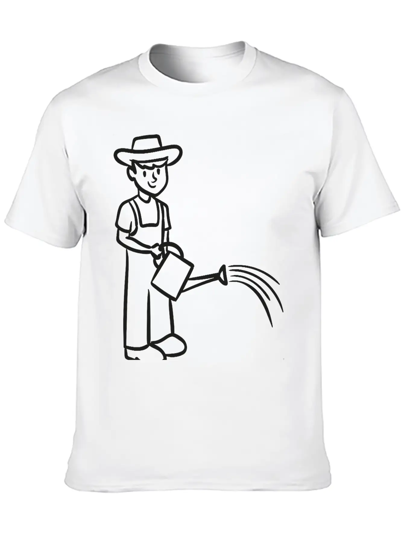 Gardener Essential Unisex Summer Tee – Soft Cotton Casual Fit
