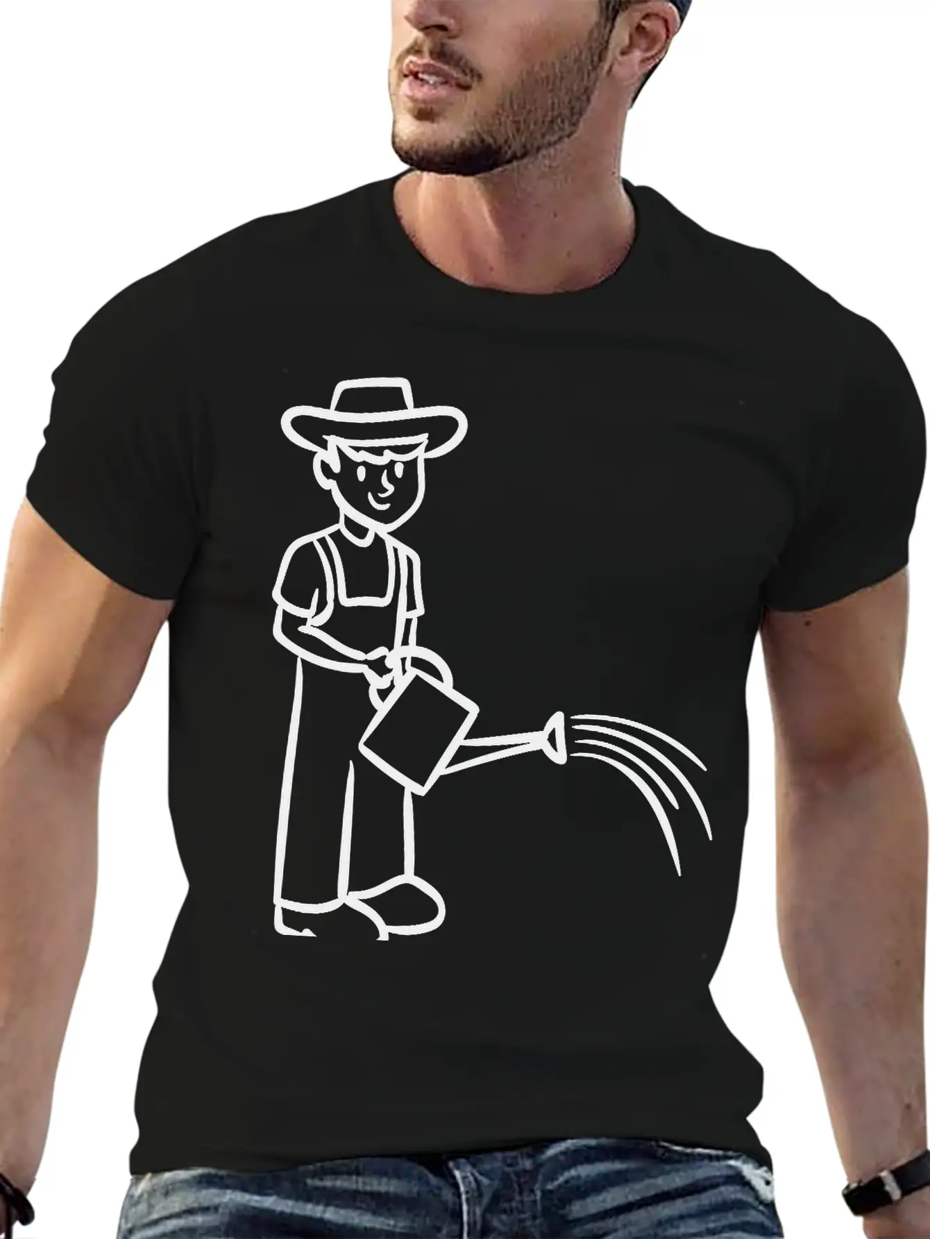 Gardener Essential Unisex Summer Tee – Soft Cotton Casual Fit