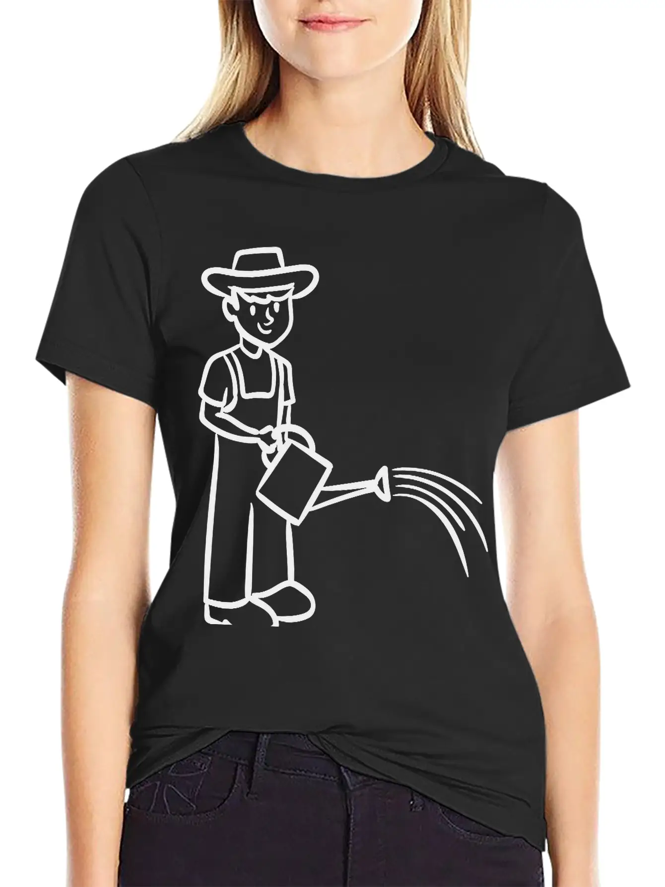 Gardener Essential Unisex Summer Tee – Soft Cotton Casual Fit