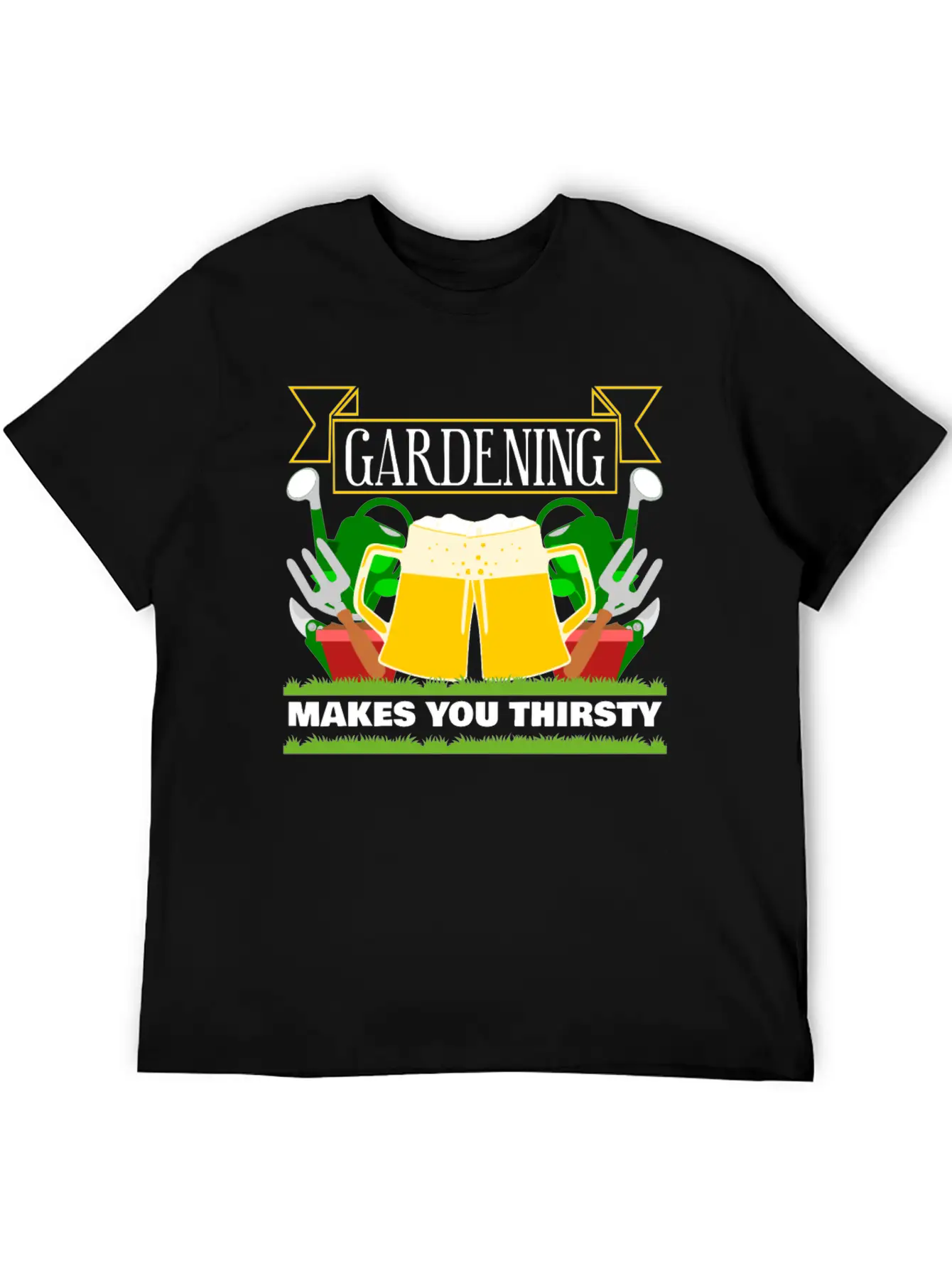 Gardener Gardening Garden Basic Graphic T-Shirt – Daily Comfort In Soft Cotton