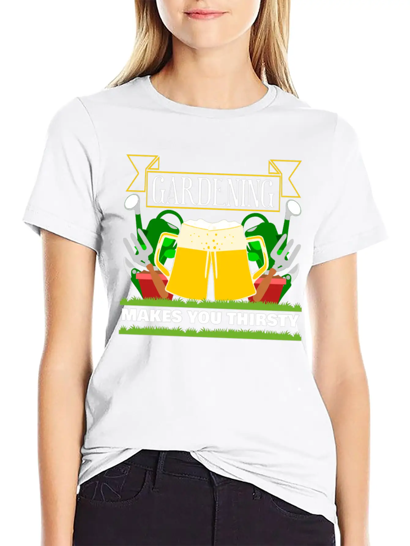 Gardener Gardening Garden Basic Graphic T-Shirt – Daily Comfort In Soft Cotton