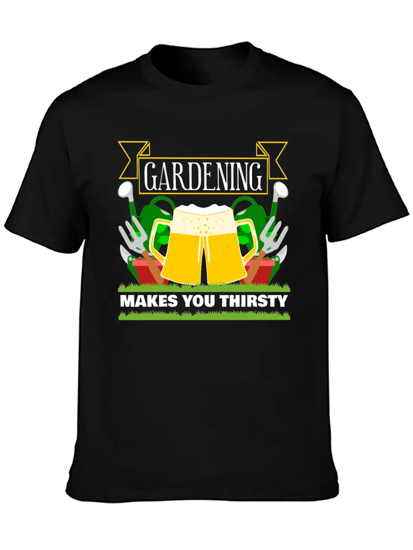 Gardener Gardening Garden Basic Graphic T-Shirt – Daily Comfort In Soft Cotton