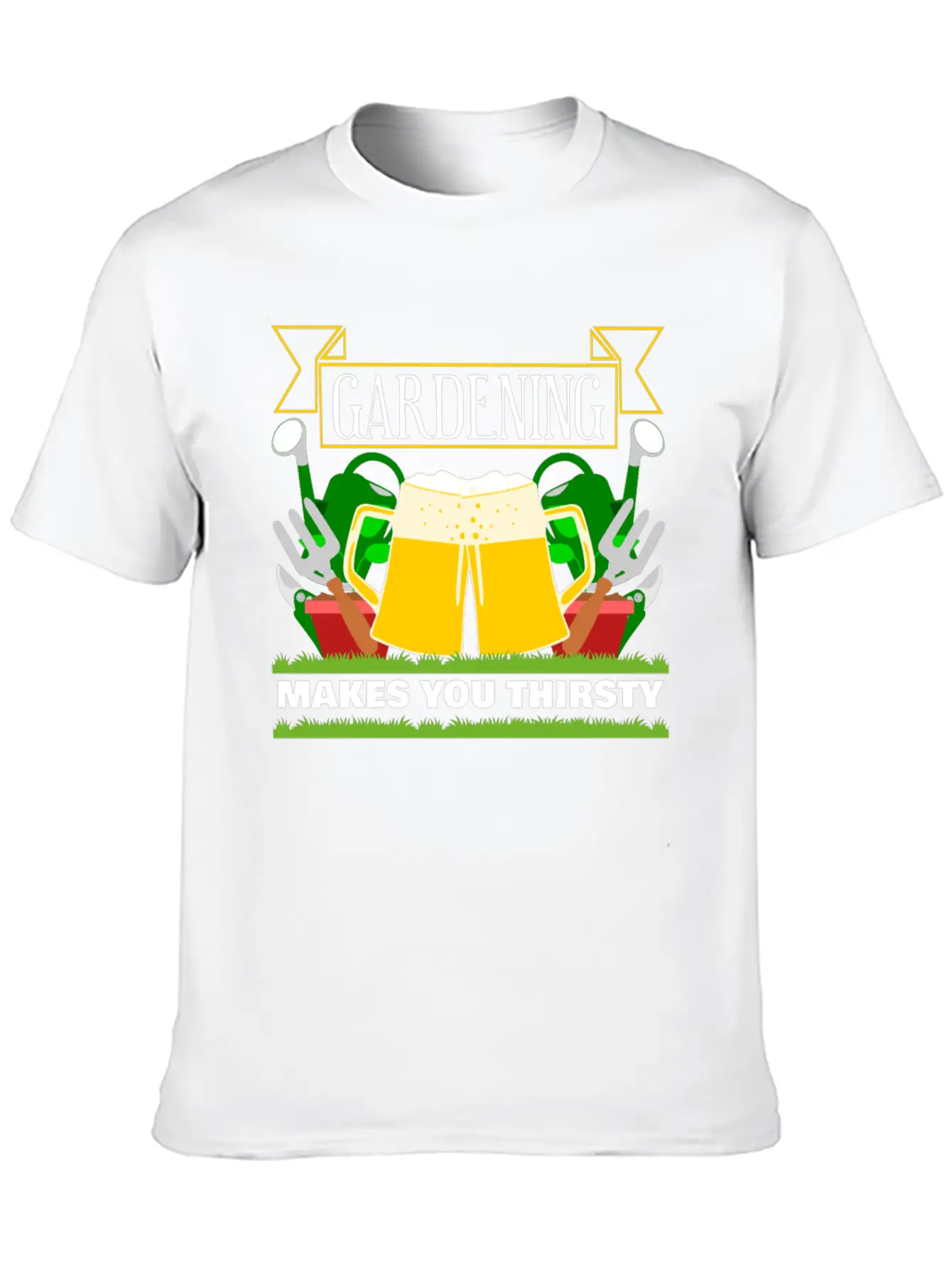 Gardener Gardening Garden Basic Graphic T-Shirt – Daily Comfort In Soft Cotton