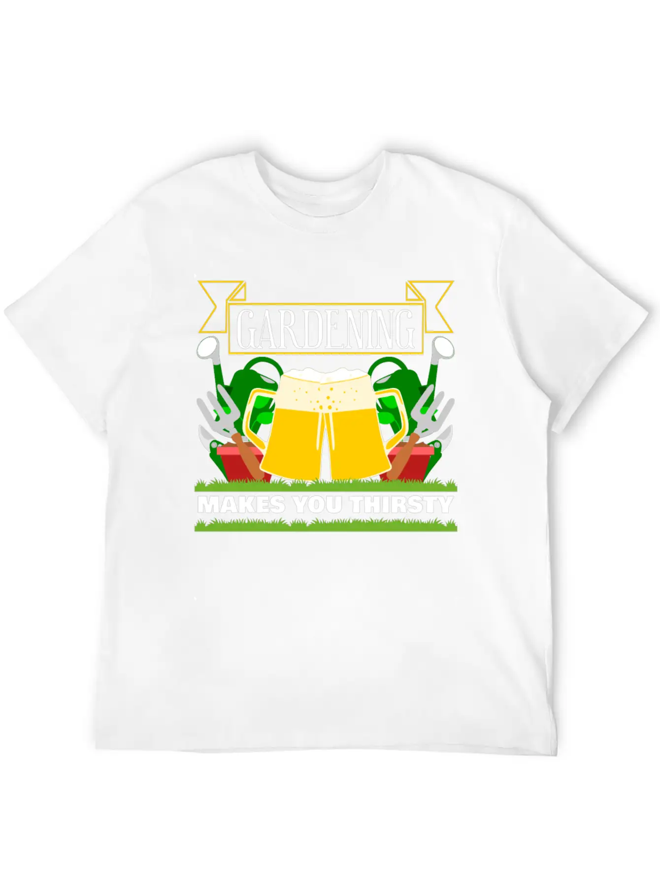 Gardener Gardening Garden Basic Graphic T-Shirt – Daily Comfort In Soft Cotton