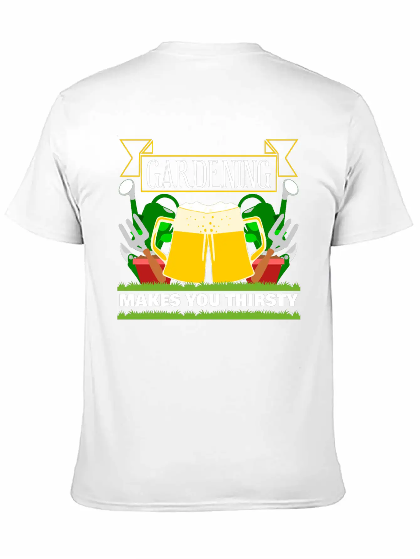 Gardener Gardening Garden Basic Graphic T-Shirt – Daily Comfort In Soft Cotton