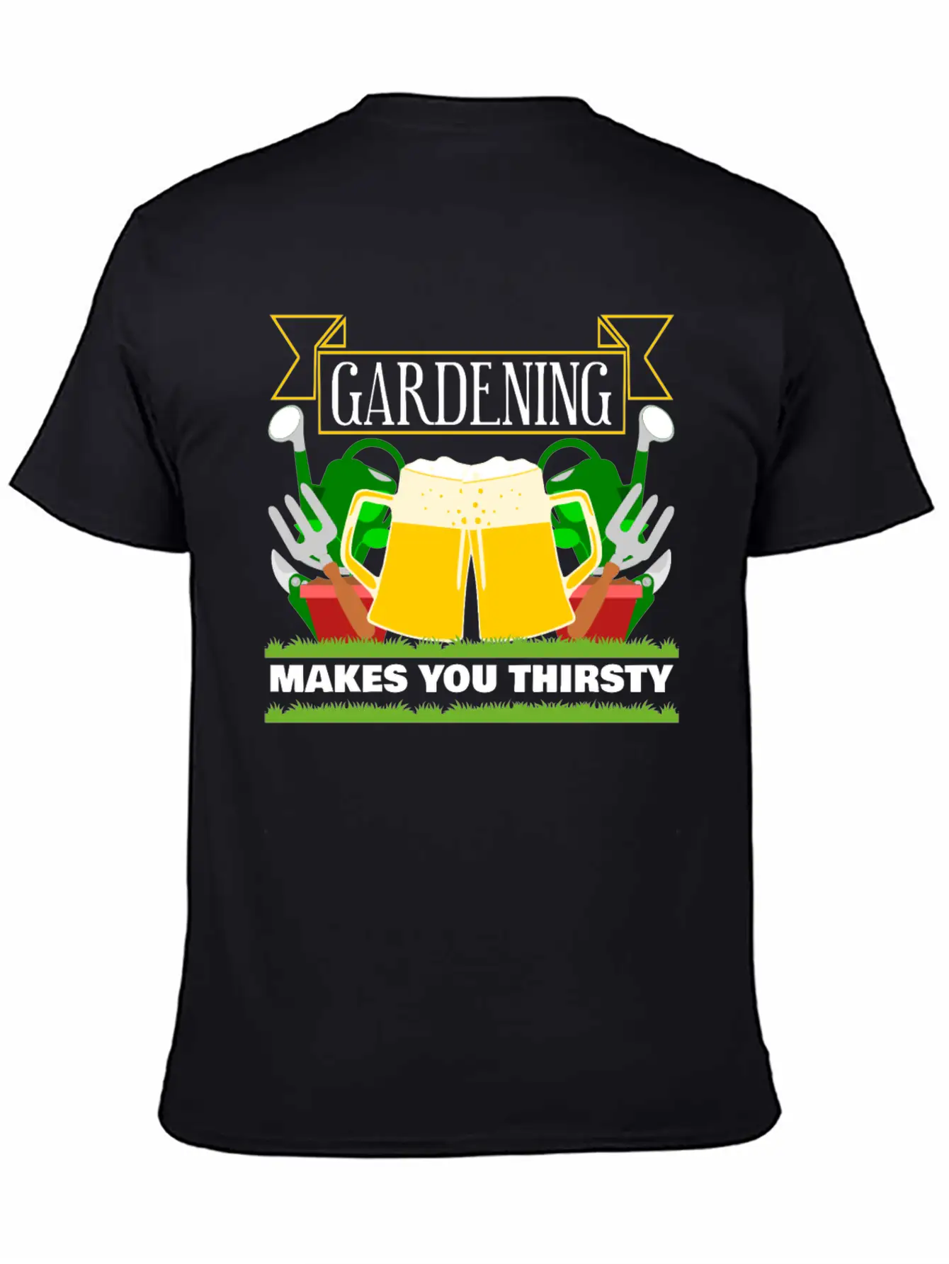 Gardener Gardening Garden Basic Graphic T-Shirt – Daily Comfort In Soft Cotton