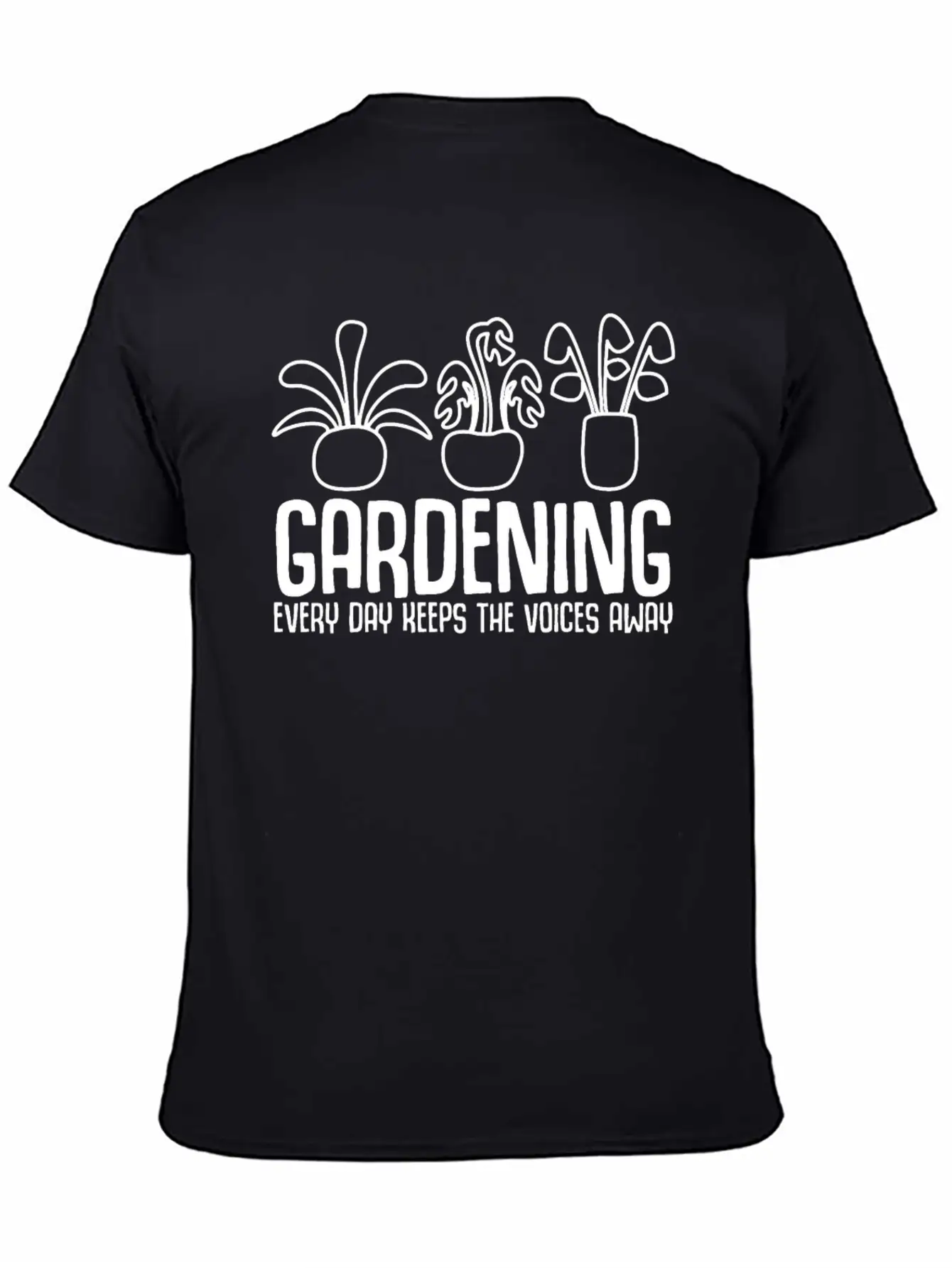 Gardener Gardening Plants Garden Stylish Everyday T-Shirt – Unisex Basic Cotton Tee